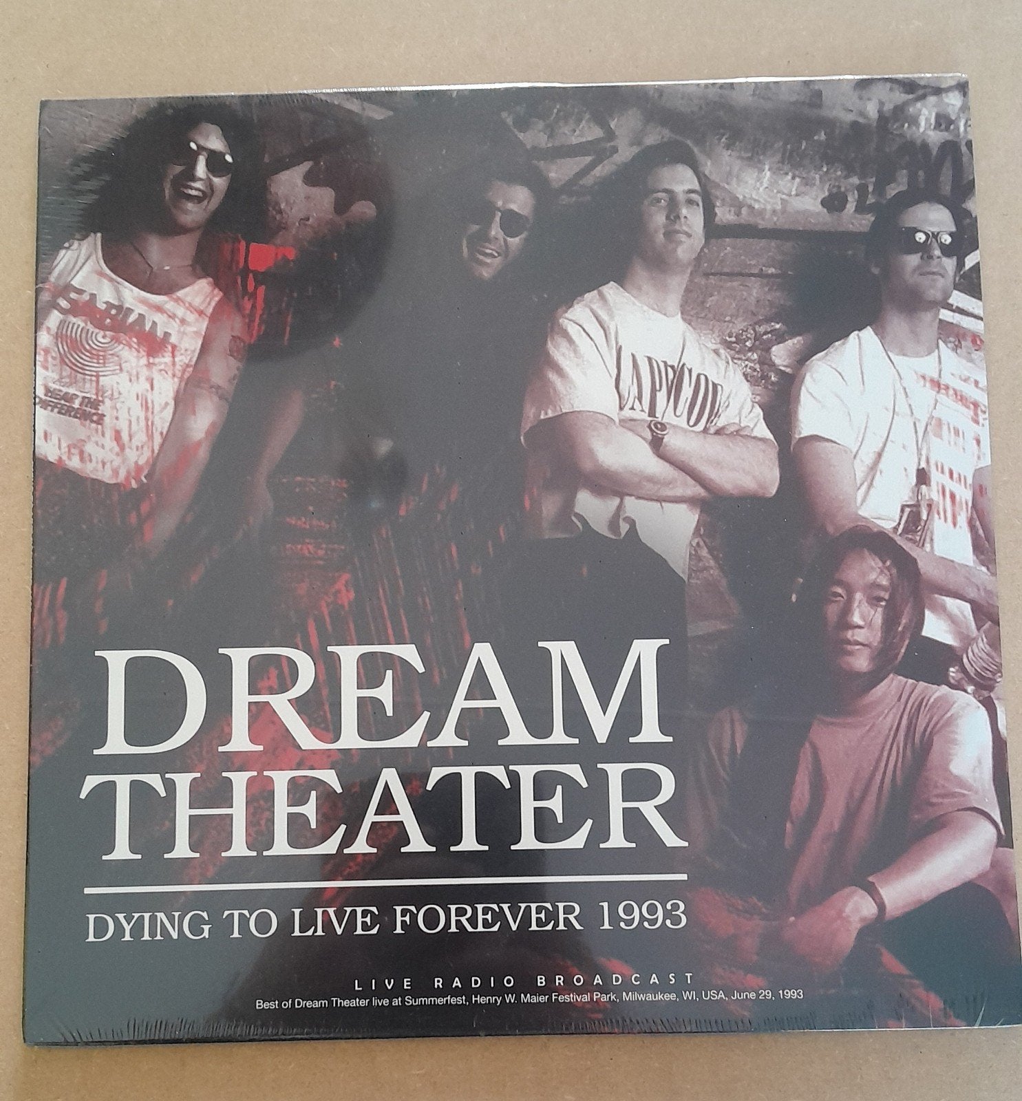 lp dream theater - dying to live forever 1993, Cd's en Dvd's, Vinyl | Hardrock en Metal, Ophalen of Verzenden, Nieuw in verpakking