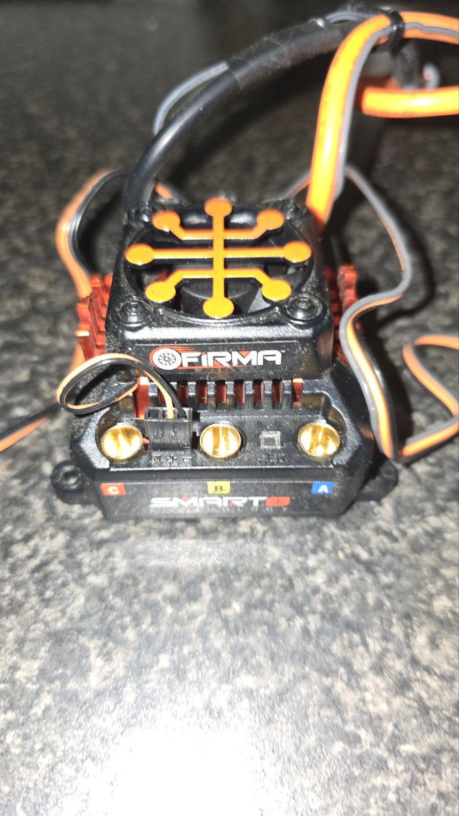 Spektrum Firma Smart 160A ESC Regelaar 6-8s, Ophalen of Verzenden, Gebruikt, Overige schalen, Onderdeel
