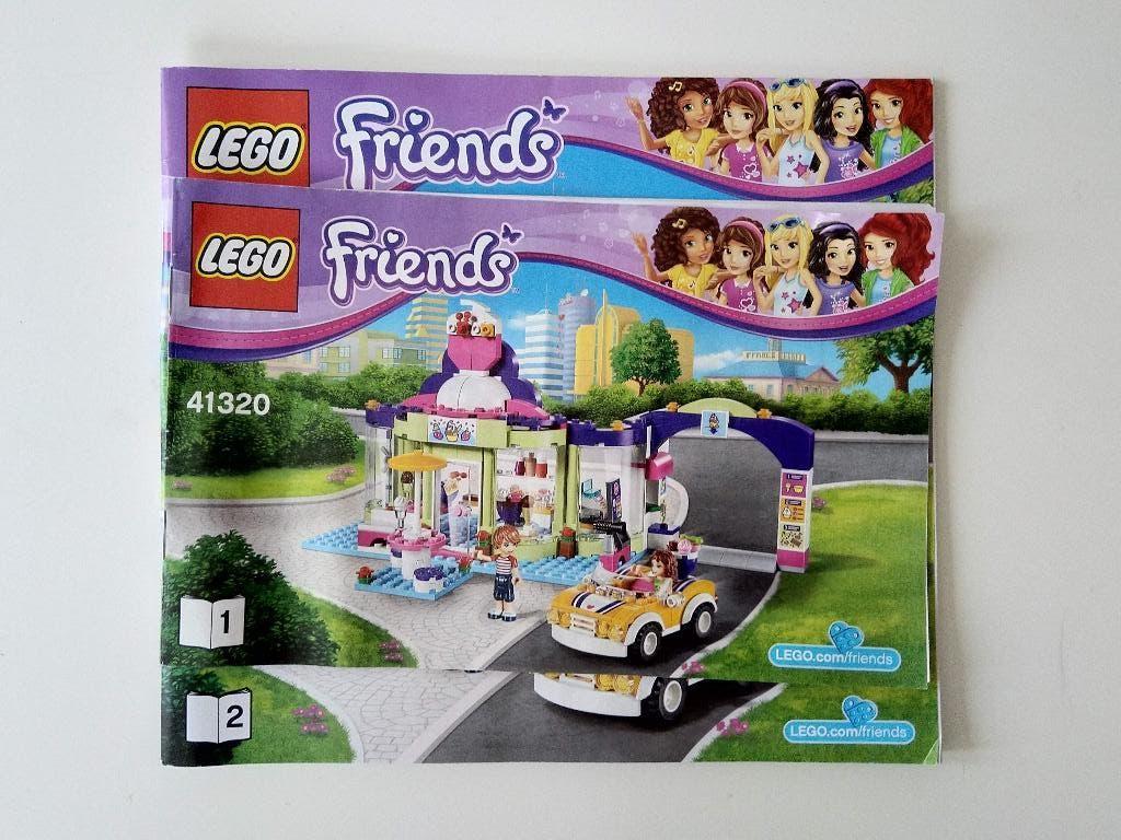 Lego Friends 41320 Heartlake Yoghurt IJs winkel, Kinderen en Baby's, Speelgoed | Duplo en Lego, Compleet, Lego, Friends, Ophalen of Verzenden