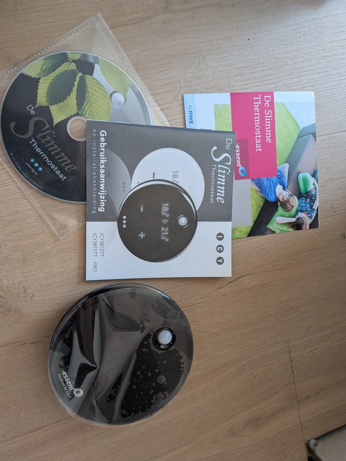 ICY Slimme Thermostaat - Nieuw, Ophalen of Verzenden, Slimme thermostaat, Nieuw