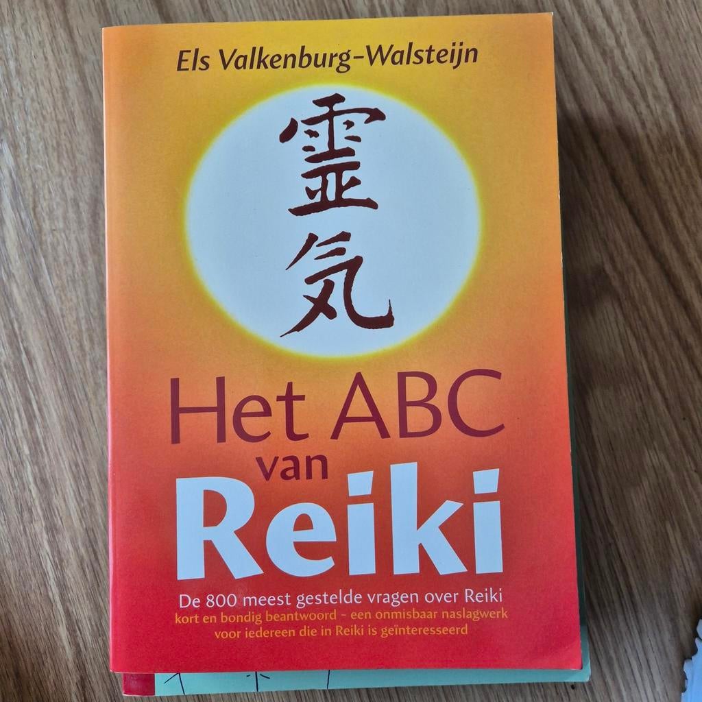 Reiki boeken diversen zgan, Ophalen, Zo goed als nieuw