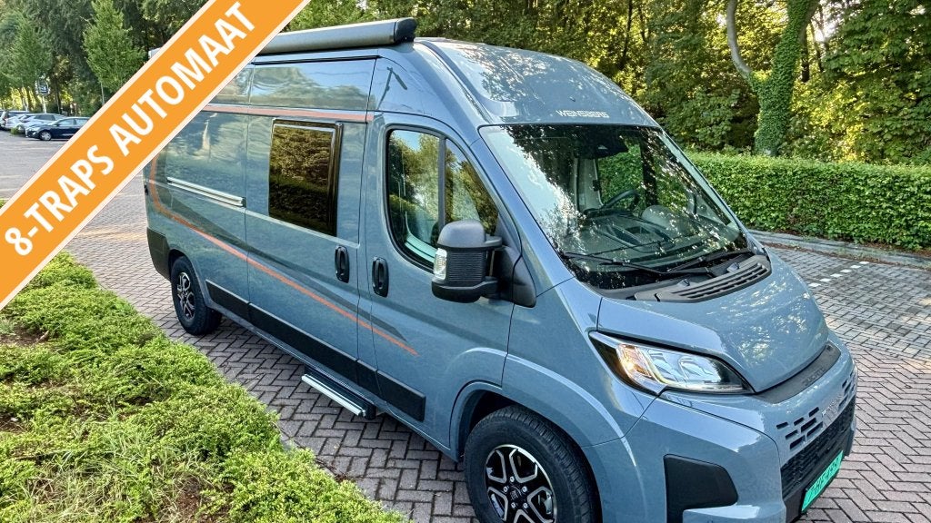 Weinsberg CaraBus 600 ME Automaat lengtebedden KSN-94-K, Ringverwarming, Fiat, Luifel, Tot en met 2