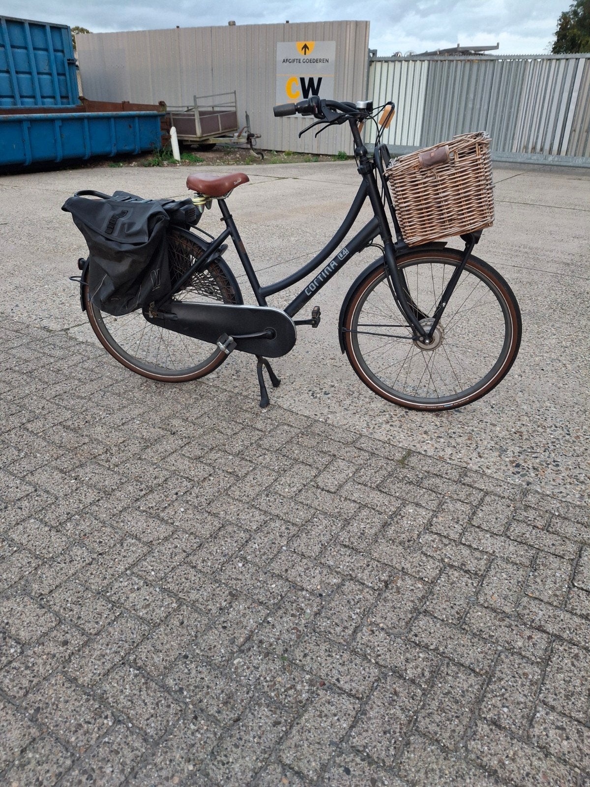 tk cortina u4 transportfiets ebike elektrischefiets, 53 tot 56 cm, Ophalen, Zo goed als nieuw, Overige merken