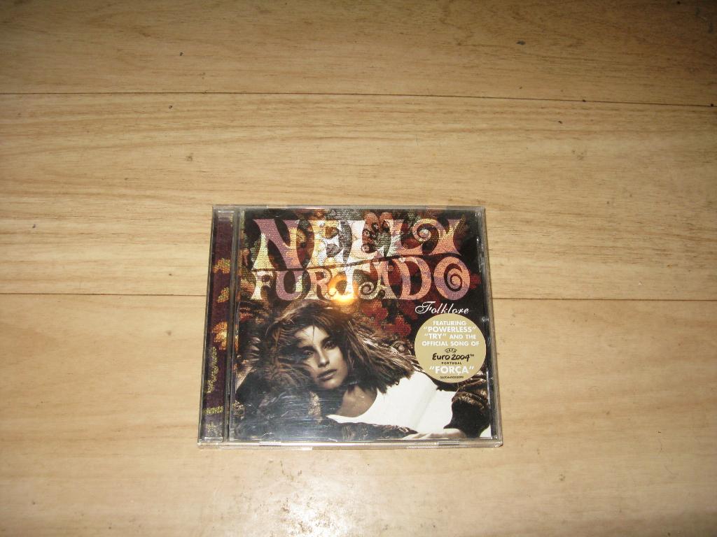 Nelly Furtado - Folklore, Ophalen of Verzenden, 2000 - 2009, Zo goed als nieuw