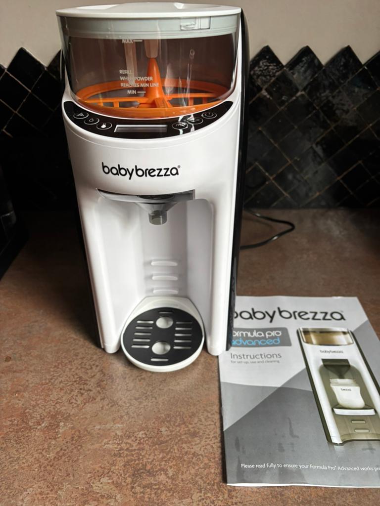 Baby brezza formula pro advanced ZGAN, Ophalen of Verzenden, Zo goed als nieuw, Overige typen