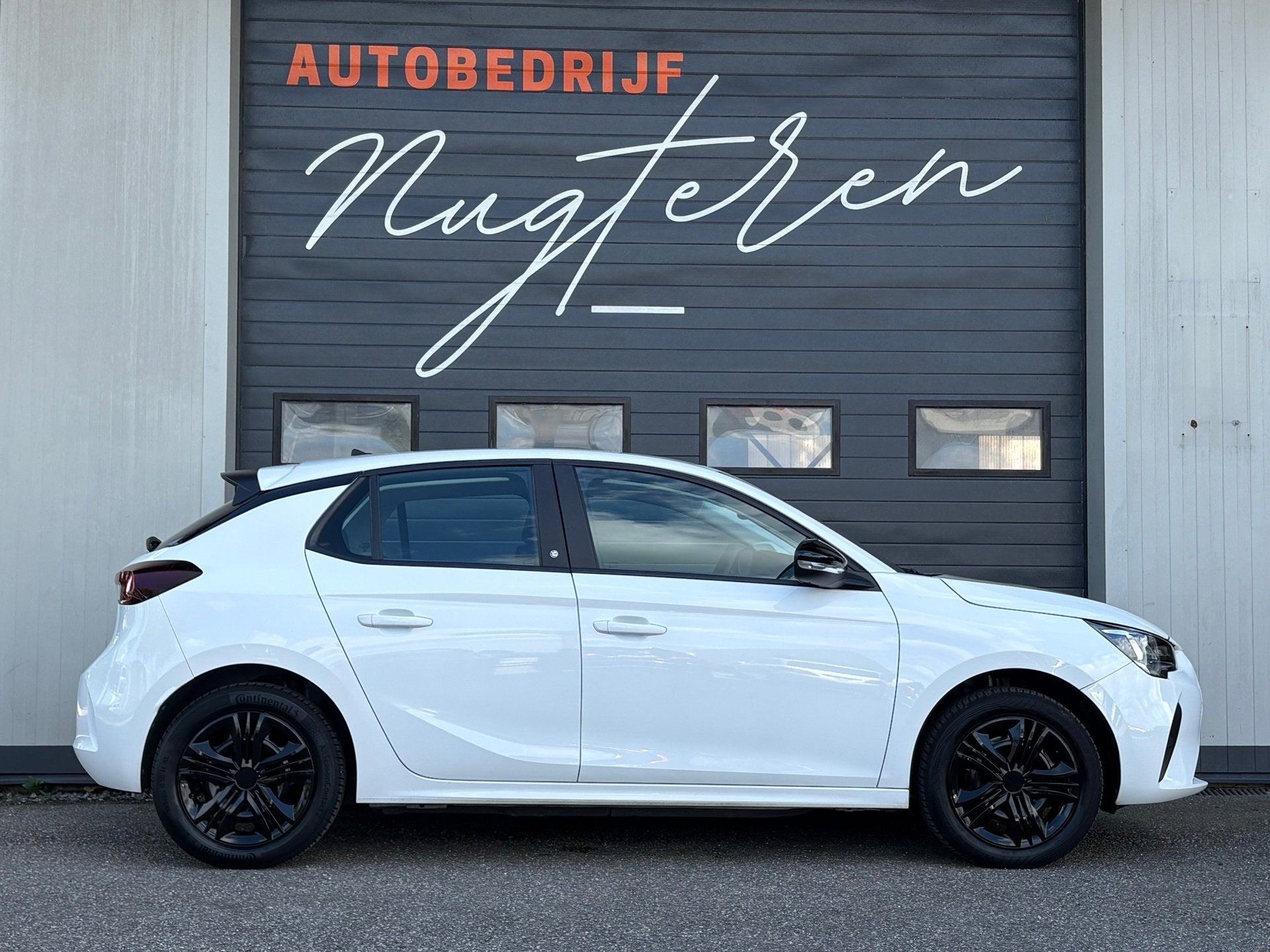 Opel Corsa-e Edition 50 kWh|90% SOH|1e Eigen|Dealer onder, Auto's, Gebruikt, Zwart, Wit, Origineel Nederlands