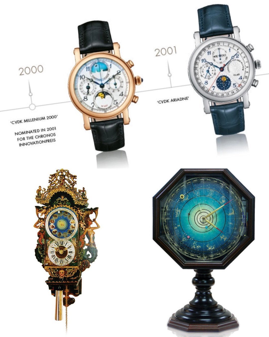Gezocht: Christiaan van der Klaauw horloges (Joure), Antiek en Kunst, Antiek | Klokken, Ophalen