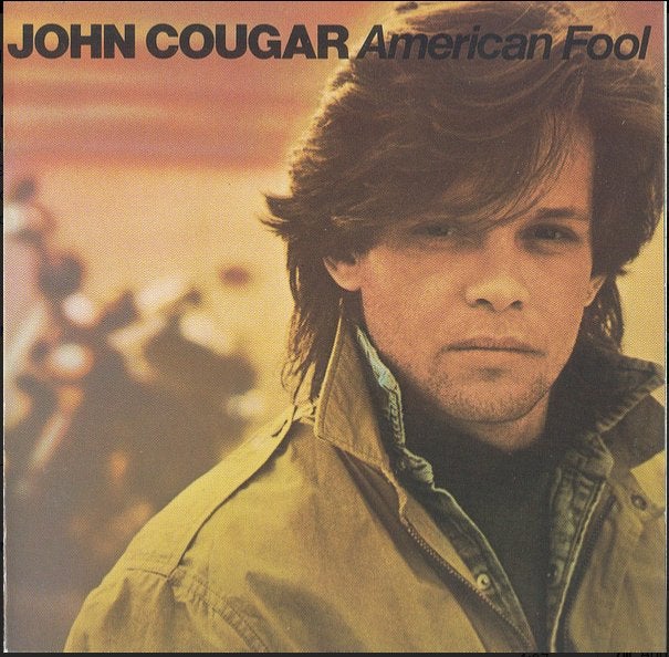 LP - John Cougar ‎– American Fool, LP, Gebruikt, Ophalen of Verzenden, 12 inch