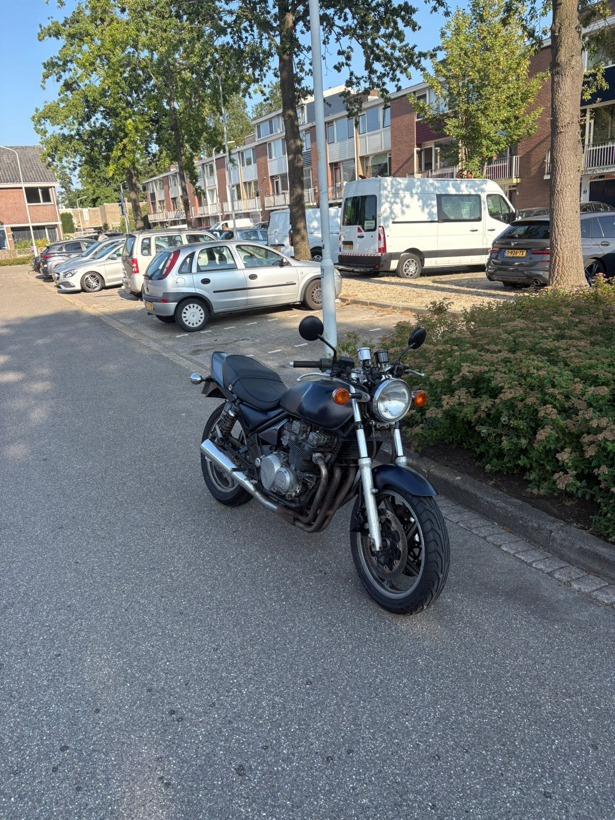 KAWASAKI ZEPHYR 550 1993 motor gerestaureerd voor A2, 4 cilinders, Gebruikt, Particulier, Handgeschakeld