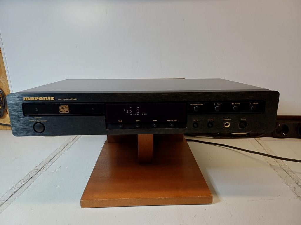Marantz CD5001 CD Speler  Incl. Afstandsb, Ophalen of Verzenden, Zo goed als nieuw, Marantz