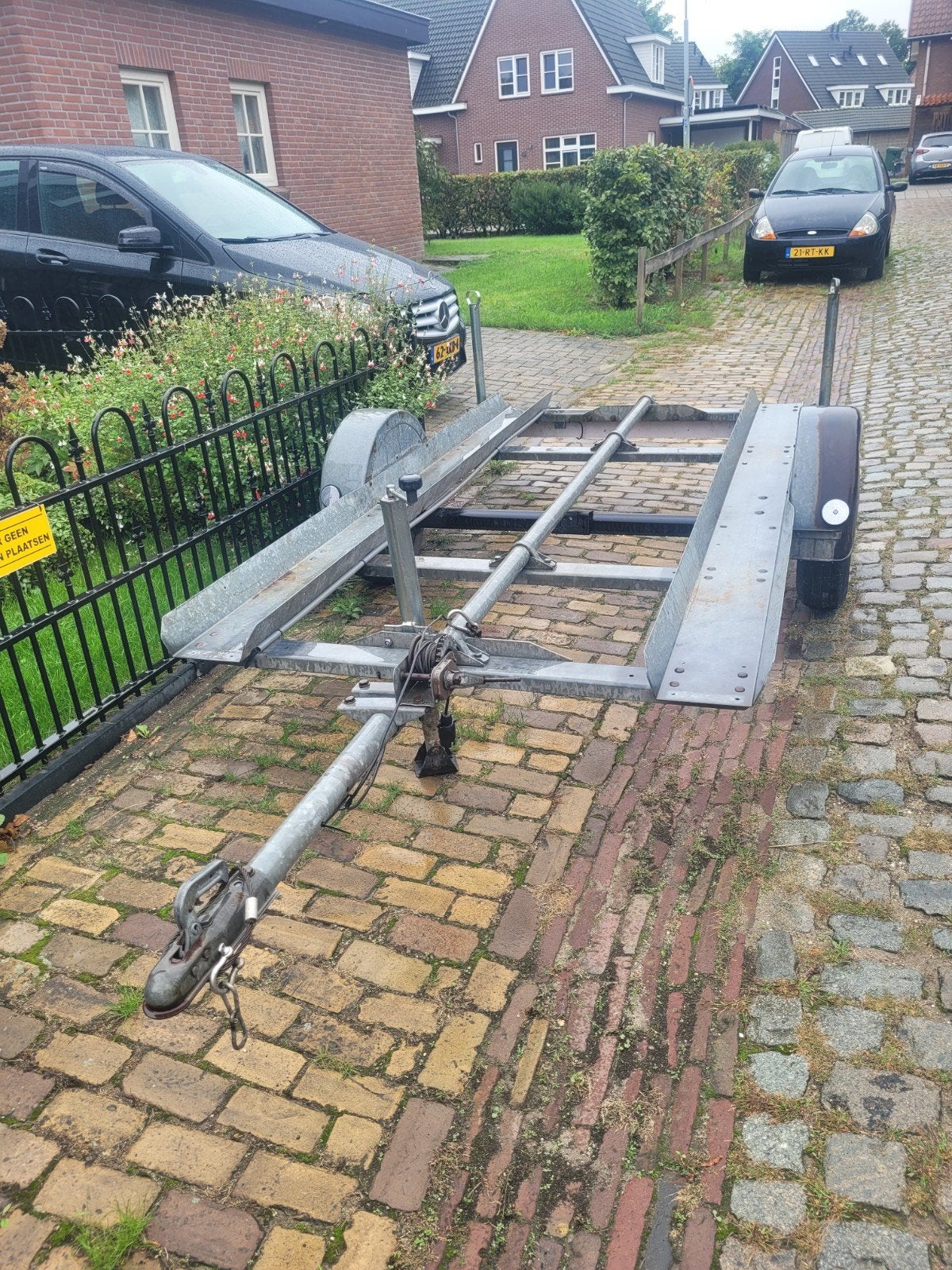 Stevige aanhangwagen/koetsentrailer/, Ophalen of Verzenden
