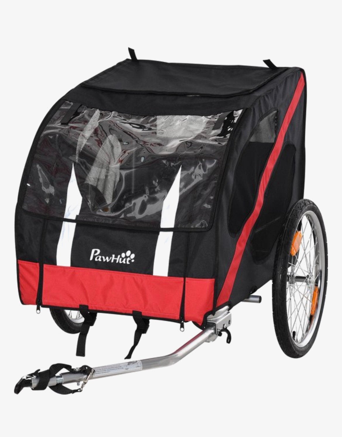 Hondenfietskar, Ophalen, Opvouwbaar, 20 tot 40 kg, Zo goed als nieuw