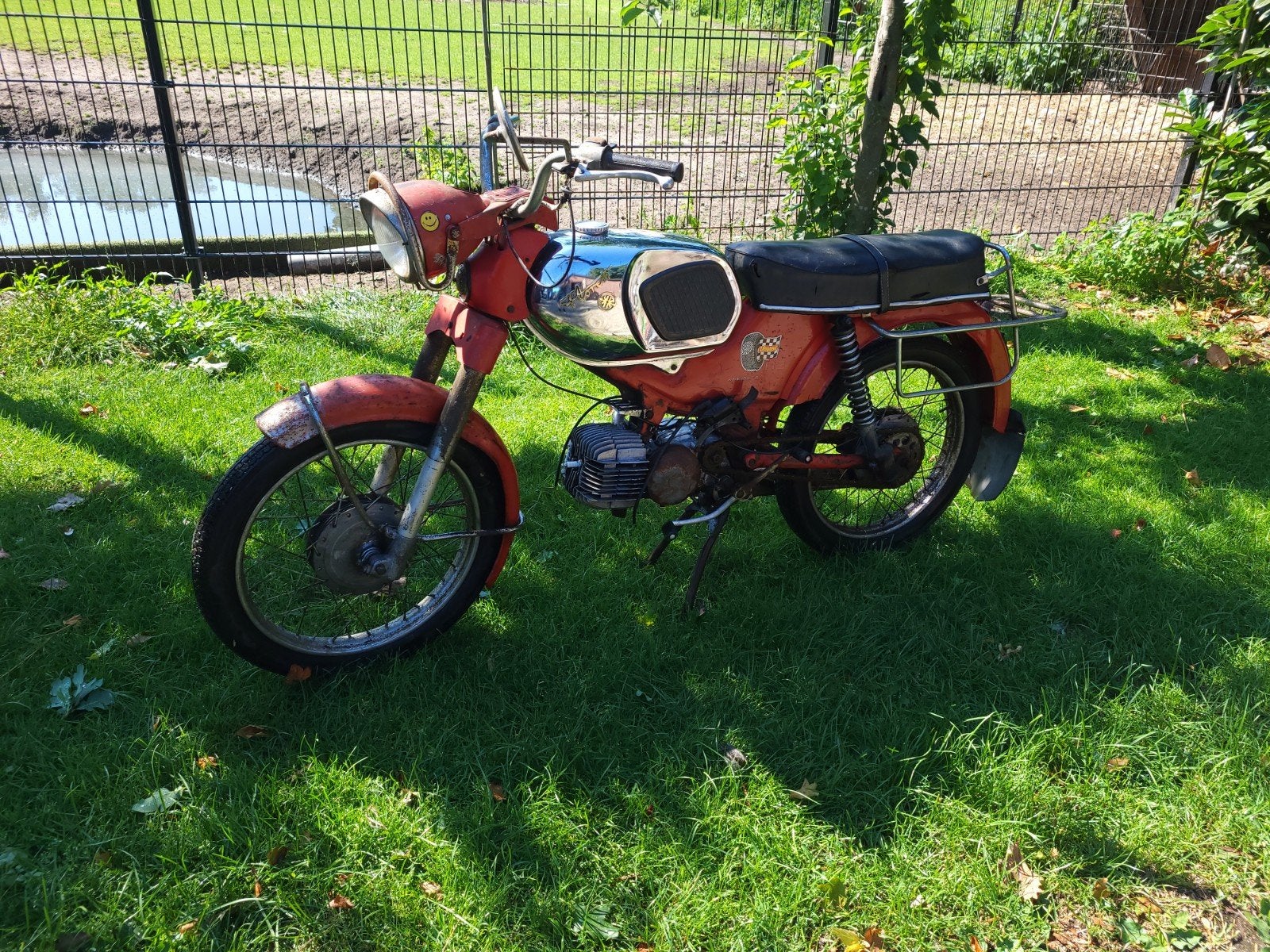 Kreidler rs floret 5bak, Ophalen, Florett RS, Gebruikt, Maximaal 45 km/u