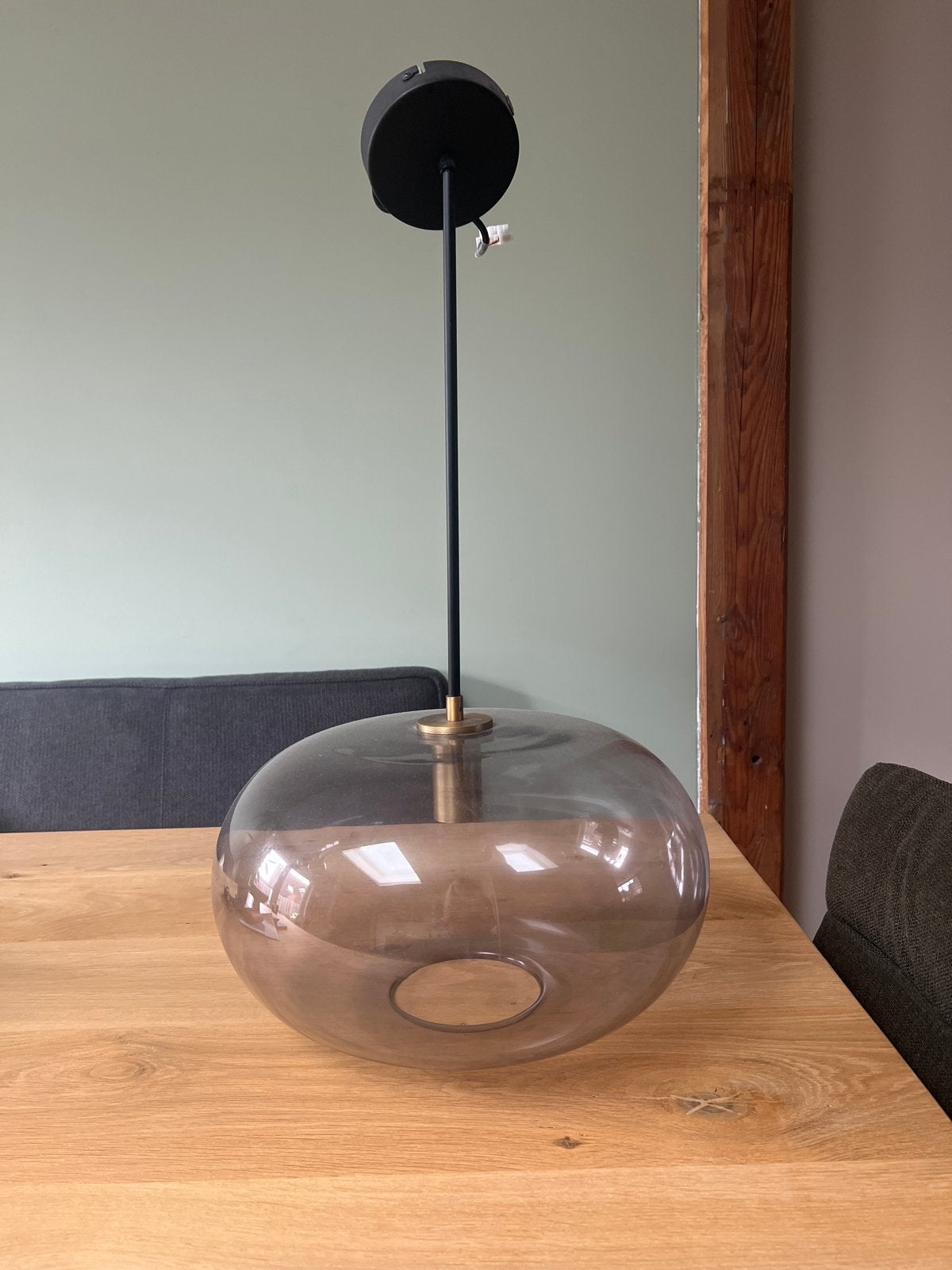Hanglamp Odin Karwei, Ophalen, Gebruikt, Glas, E27 (groot)