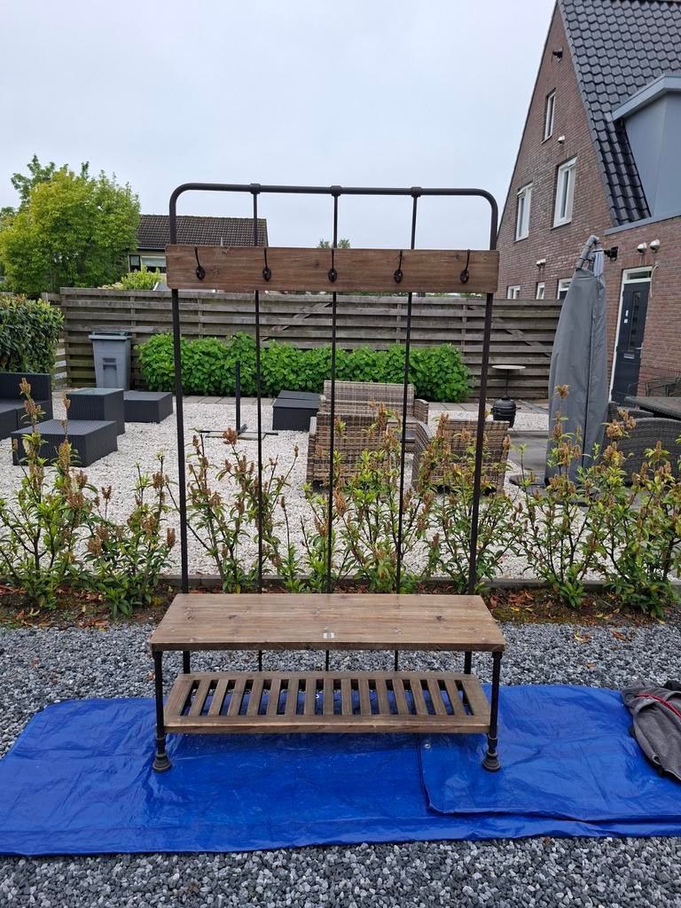 Te koop Hampton High School kapstok van Riviera Maison, Huis en Inrichting, Woonaccessoires | Kapstokken, Ophalen, Zo goed als nieuw