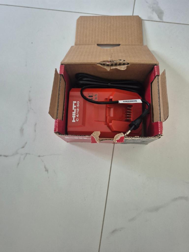 Hilti C 4/12-50 Acculader, Doe-het-zelf en Verbouw, Ophalen of Verzenden, Nieuw, Overige typen