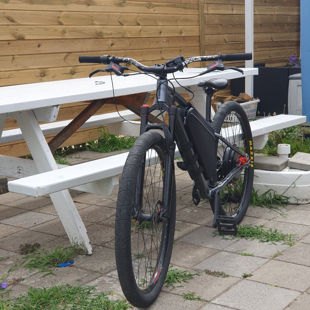 1000watt 48 volt conversion kit, Fietsen en Brommers, Elektrische fietsen, Zo goed als nieuw, Overige merken, 51 tot 55 cm, 50 km per accu of meer