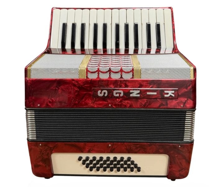 Zeer nette accordeon met 32 bassen te koop, Muziek en Instrumenten, Accordeons, Gebruikt, 32-bas, Met koffer, Toetsaccordeon