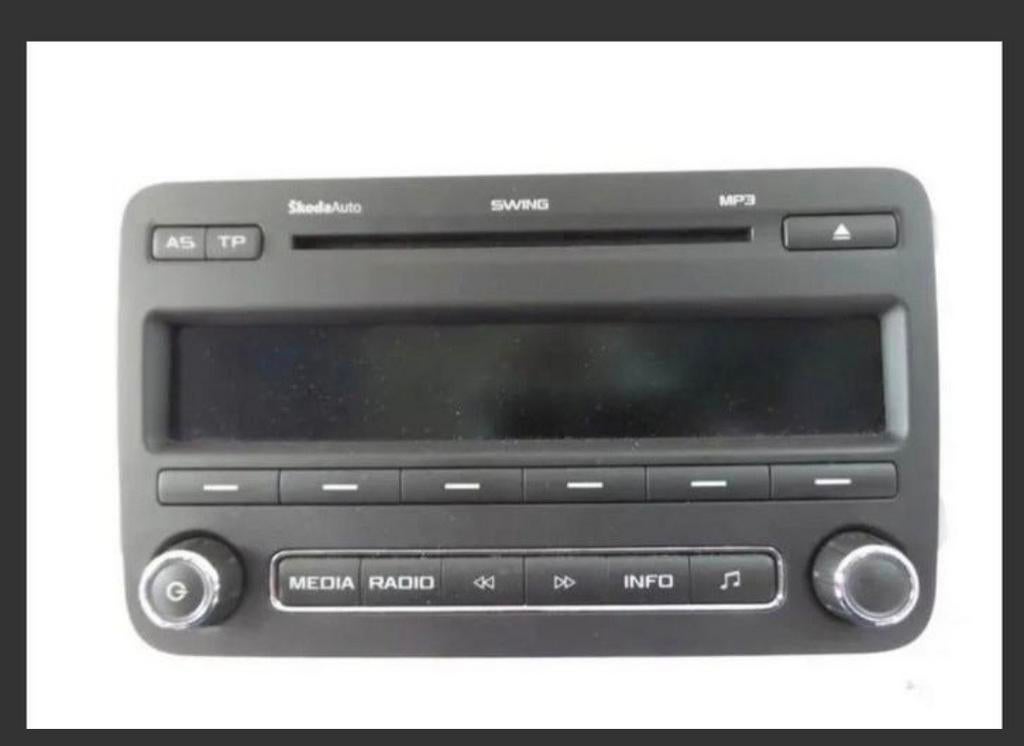 Autoradio skoda, Ophalen