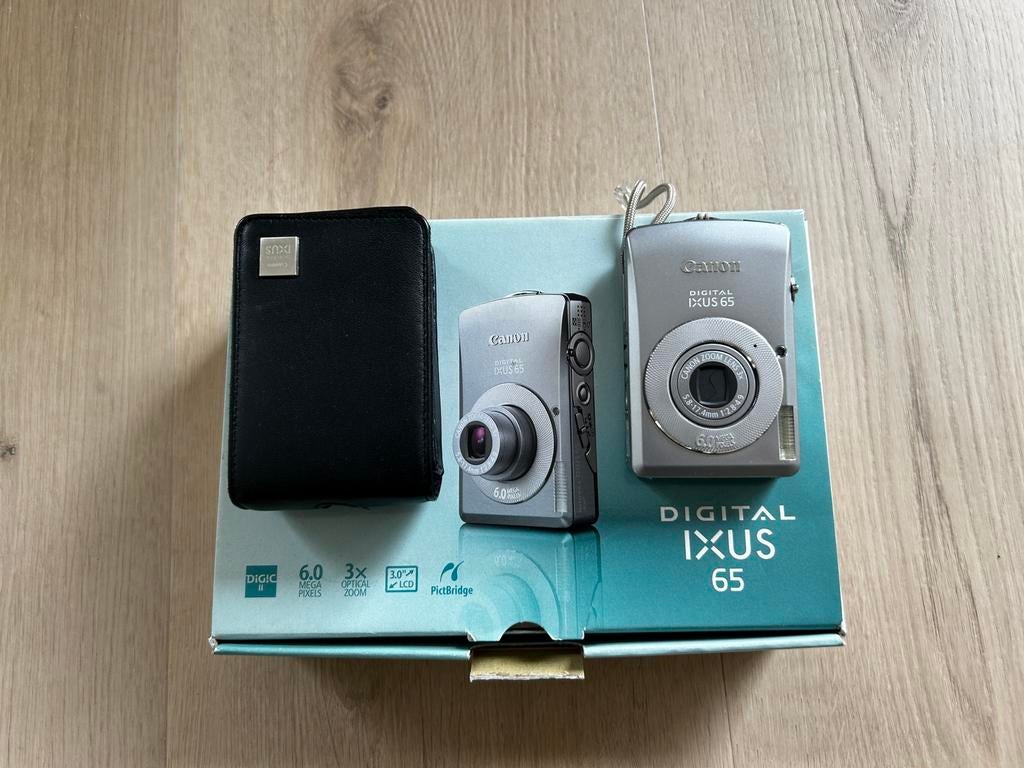 Canon Digital IXUS 65, Canon, Ophalen of Verzenden, Zo goed als nieuw, Minder dan 4 keer