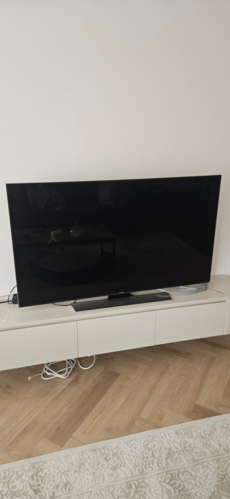 Samsung UE55HU7500 Ultra TV 55 inch, Audio, Tv en Foto, Televisies, Gebruikt, LCD, Ophalen of Verzenden, 100 Hz