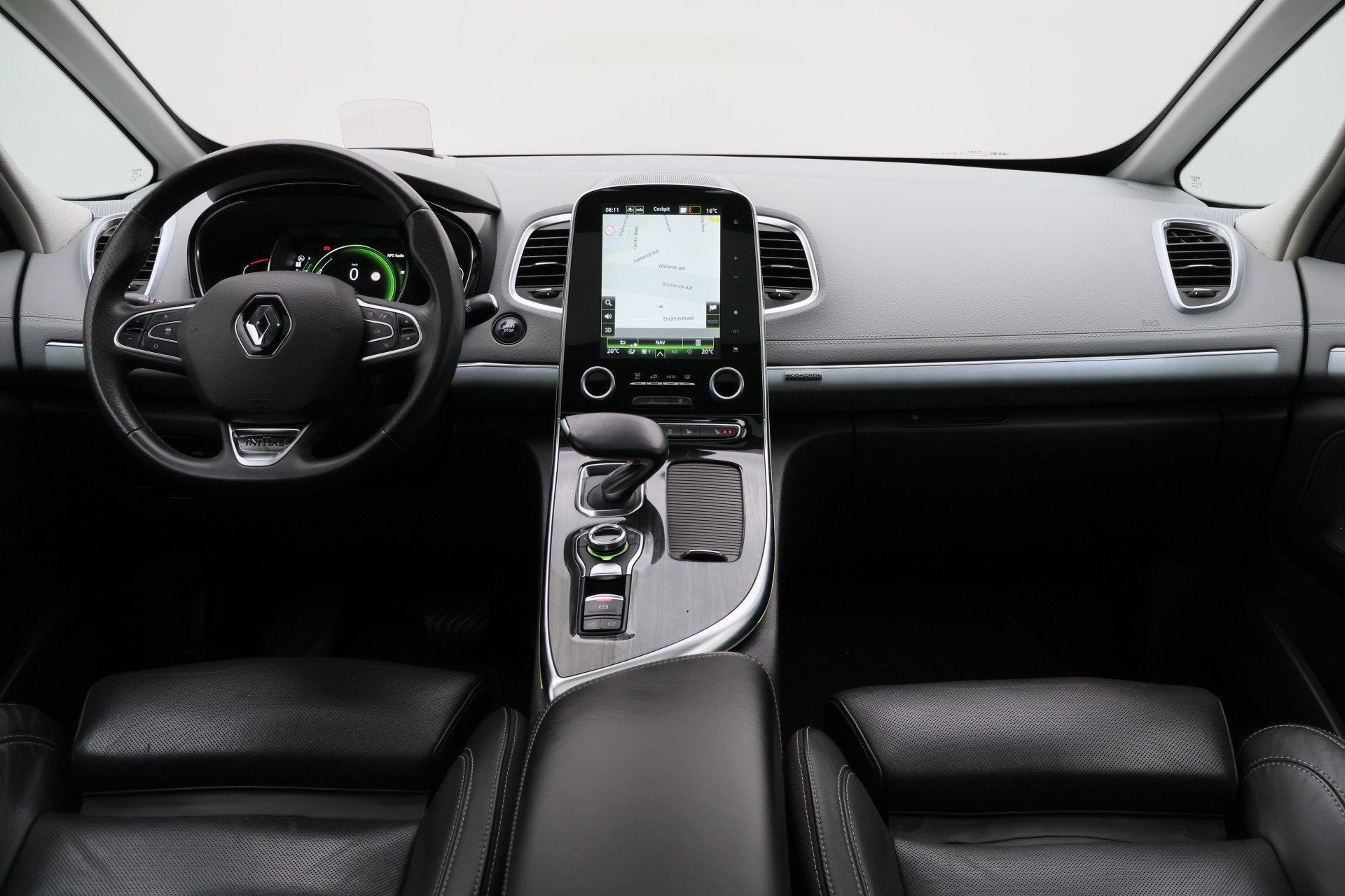 Renault Espace 1.6 TCe Initiale Paris 7p. Leer, Panoramadak,, 1618 cc, Gebruikt, Euro 6, 4 cilinders