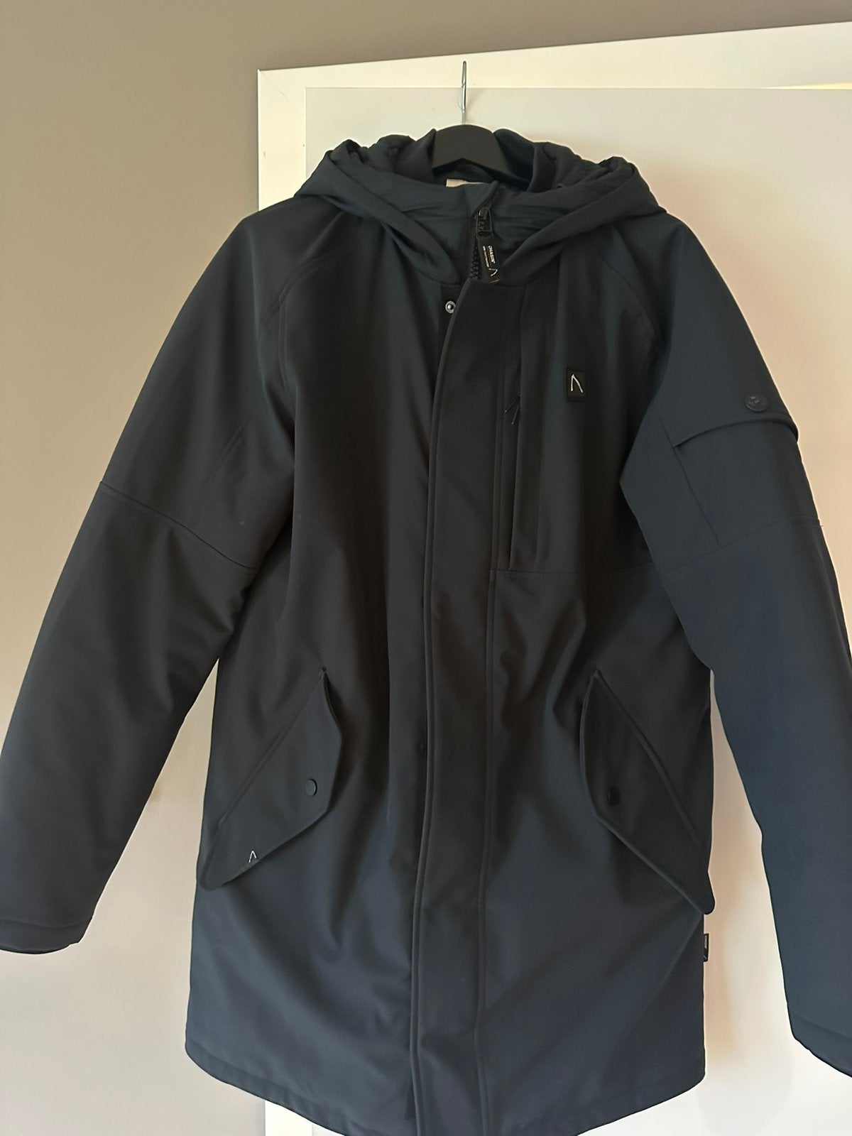 Winter parka Chasin, Ophalen of Verzenden, Zo goed als nieuw, Zwart