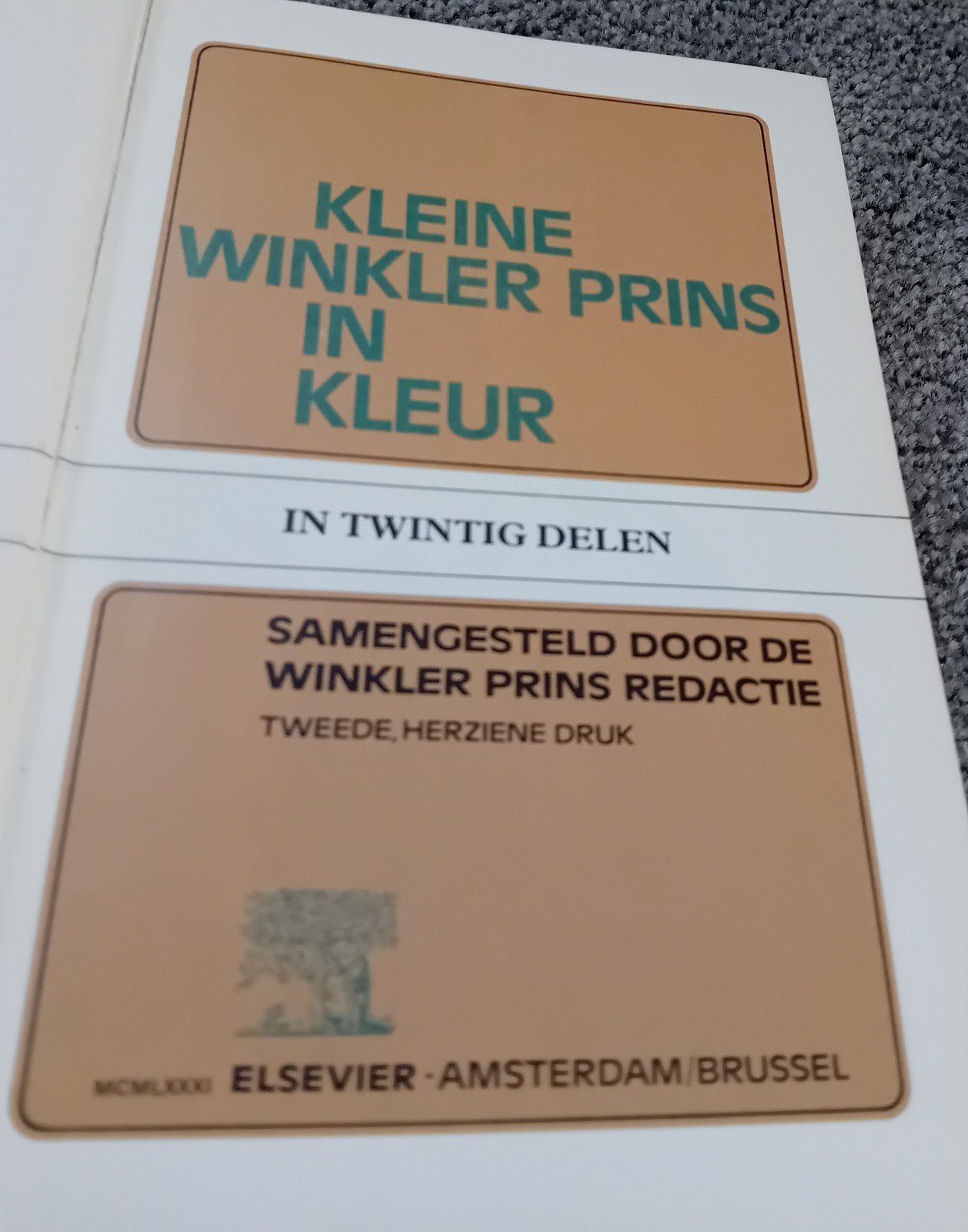 Kleine Winkler Prins in Kleur - Complete Serie (20 delen), Boeken, Complete serie, Winkler Prins Redactie, Ophalen of Verzenden