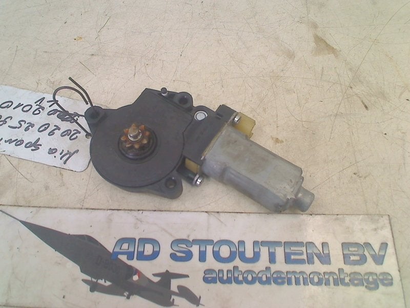 Motor Raammechaniek Links Voor Kia Sportage (JE) 2010, Info@kia.de, Kia Deutschland GmbH, Gebruikt, Theodor-Heuss-Allee 11, Frankfurt am Main 60486, , Duitsland