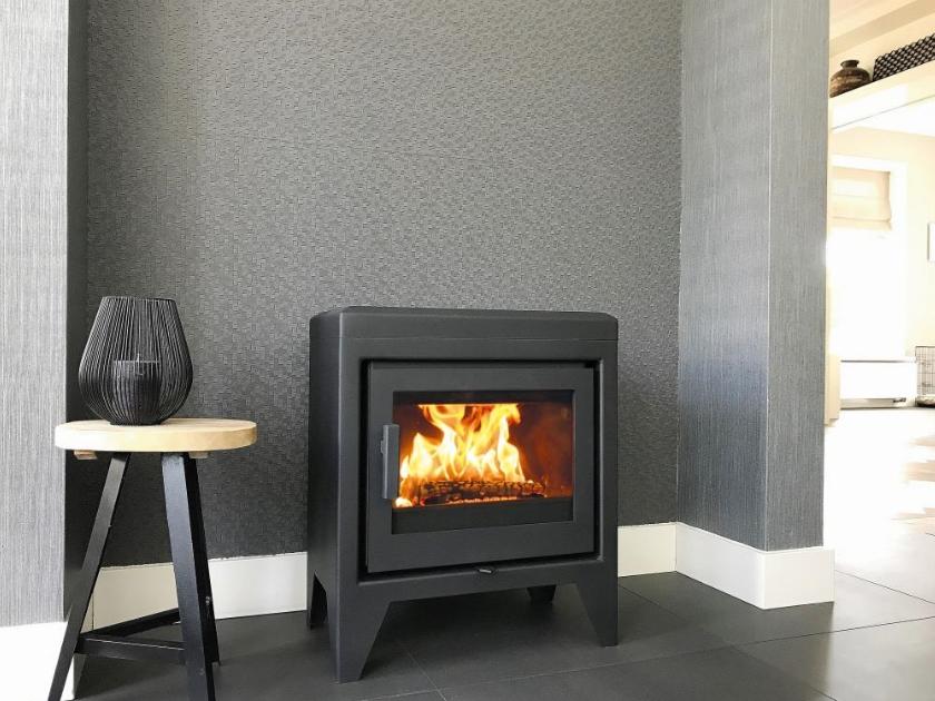 Buntfires Karel 3 eco met achteraansluiting, Buntfires, Buntfires, Ophalen of Verzenden, Vrijstaand