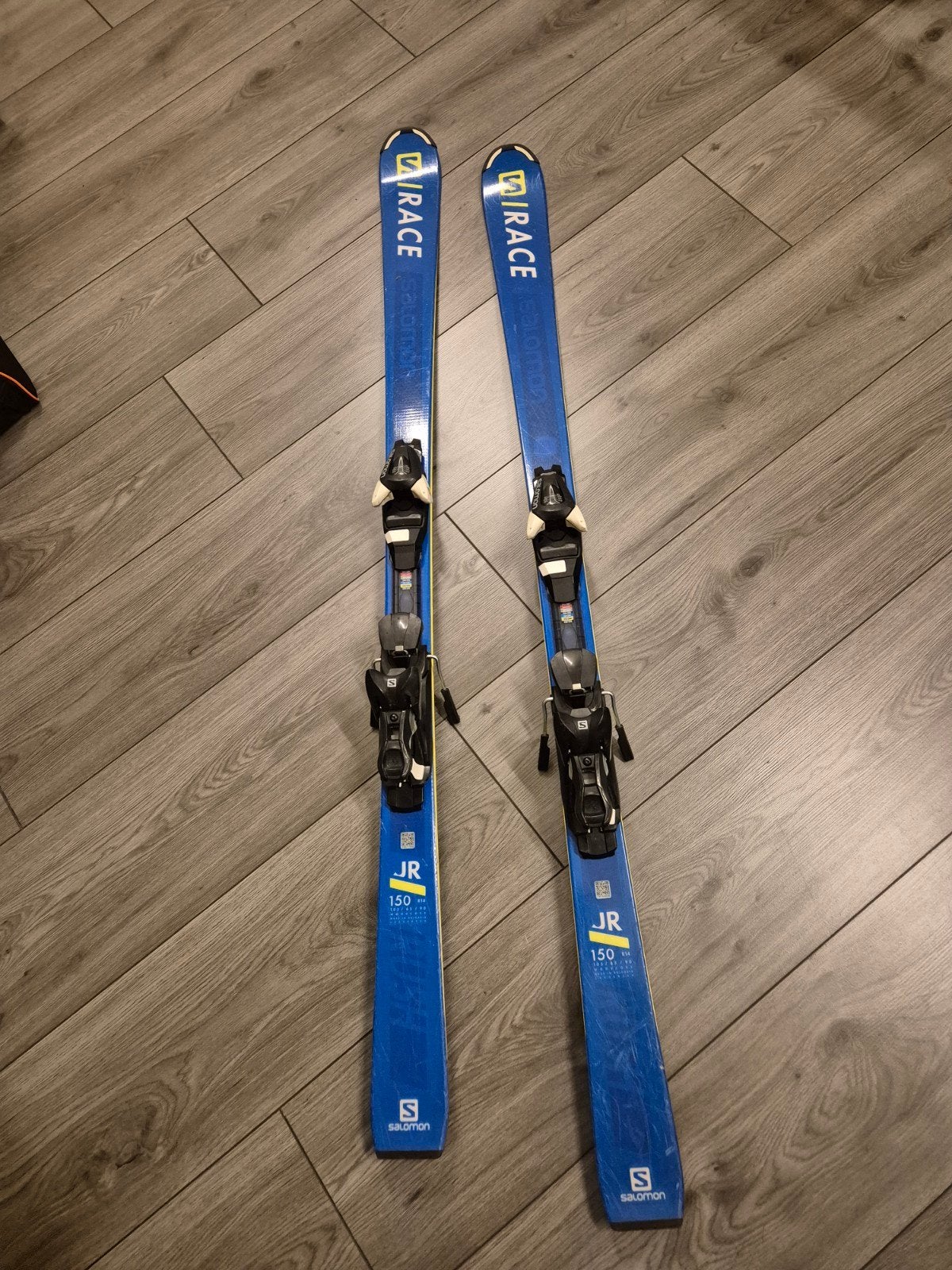 Salomon Race JR ski's 150 cm, Ophalen, 140 tot 160 cm, Gebruikt, Salomon