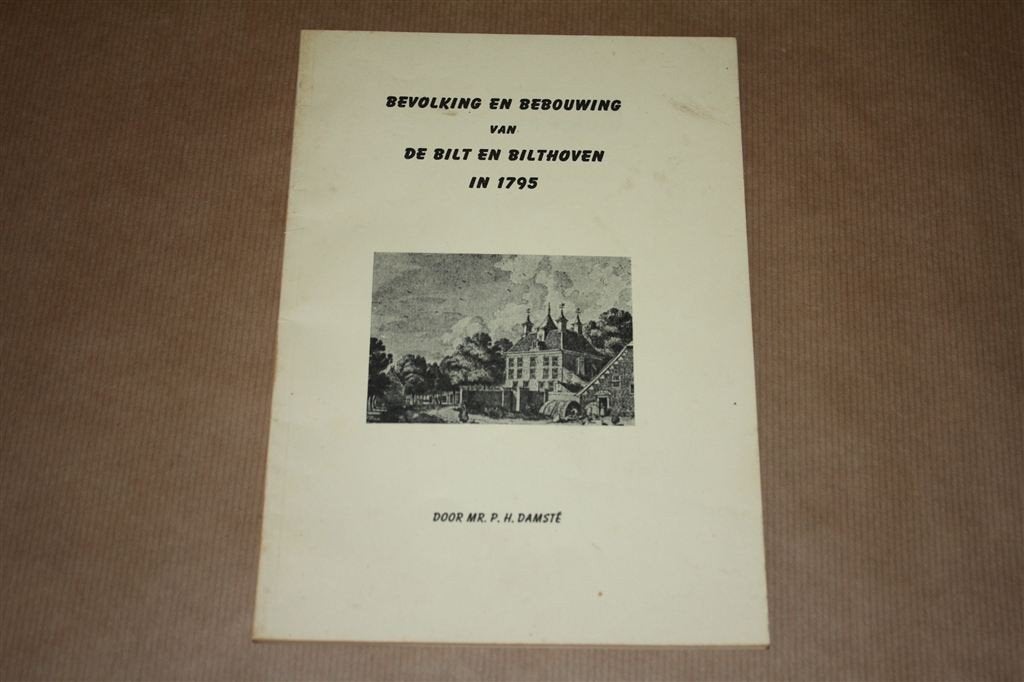 Bevolking en bebouwing van de Bilt en Bilthoven in 1795., Ophalen of Verzenden, Nieuw