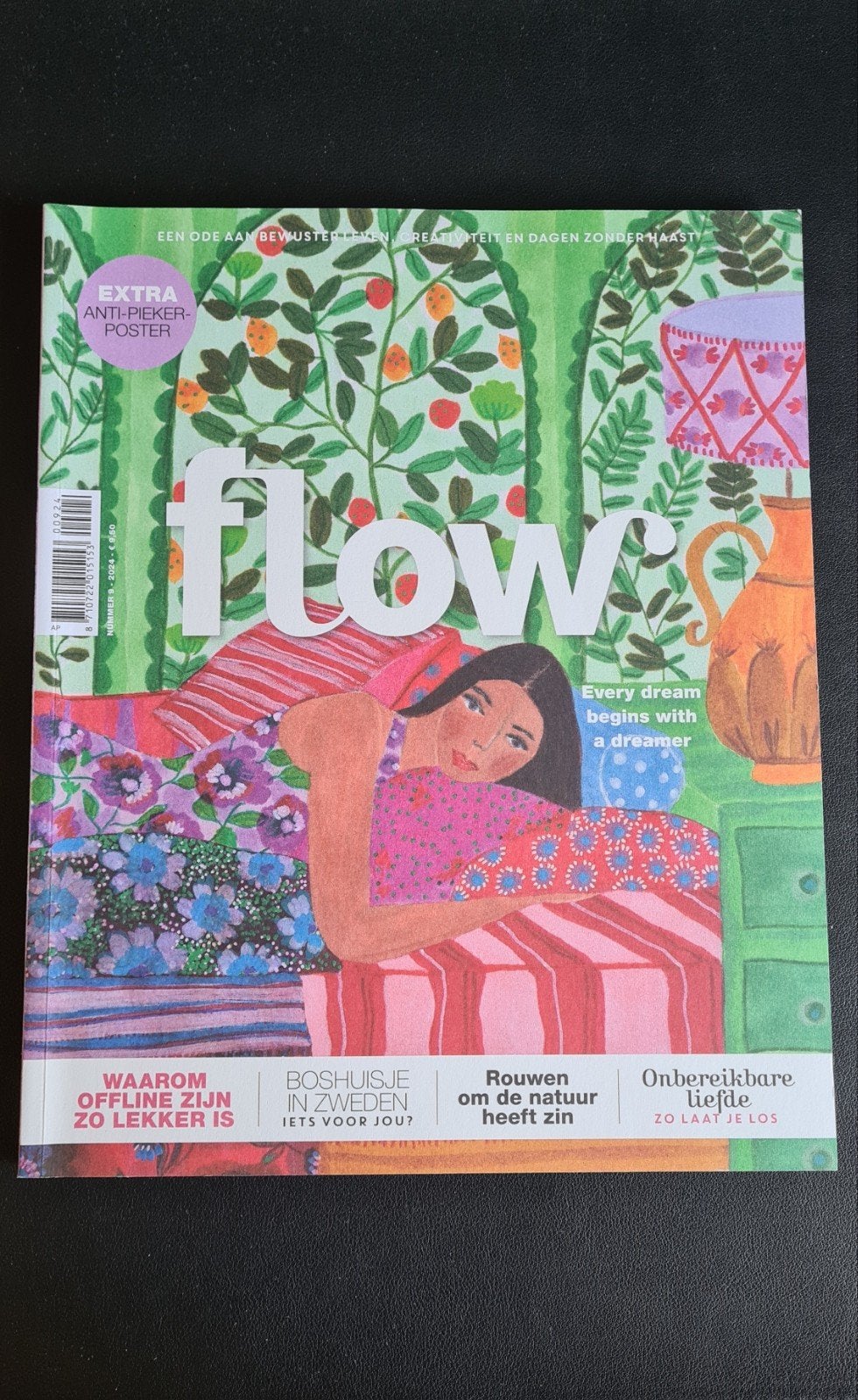 Flow magazine 2024 nummer 9, Boeken, Tijdschriften en Kranten, Ophalen of Verzenden, Gelezen, Lichaam en Geest