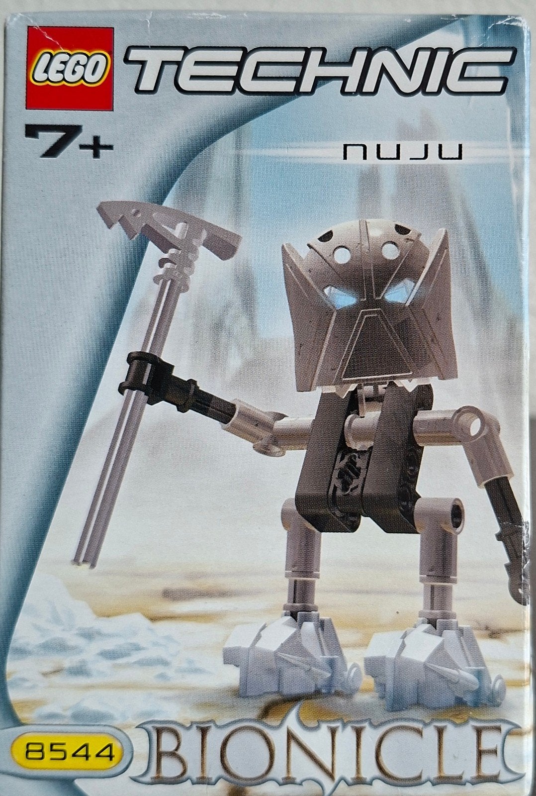 LEGO 8544 TECHNIC BIONICLE NUJU, Ophalen of Verzenden, Nieuw