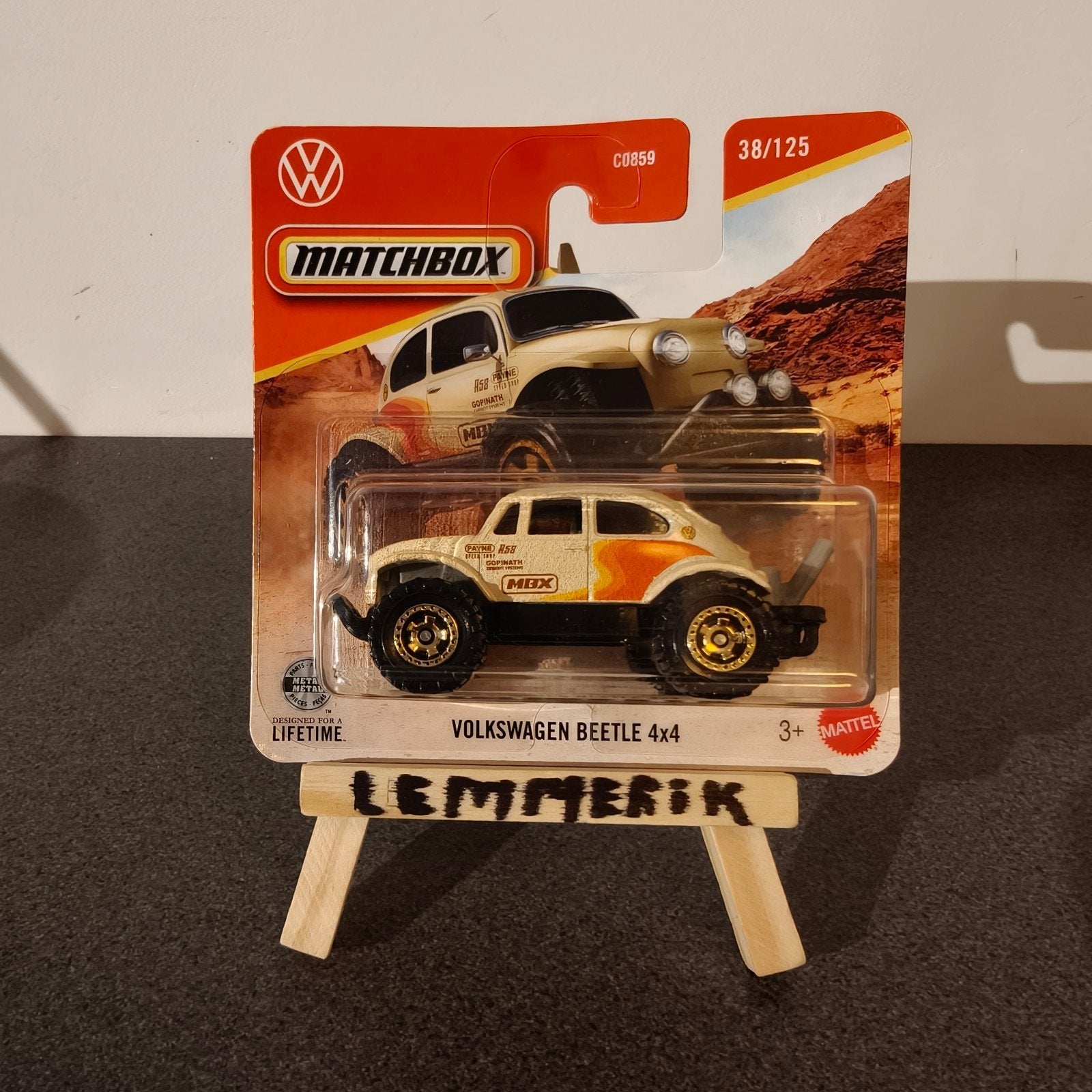 Matchbox Volkswagen Beetle 4x4 - Nieuw in verpakking, Ophalen of Verzenden, Nieuw, Auto