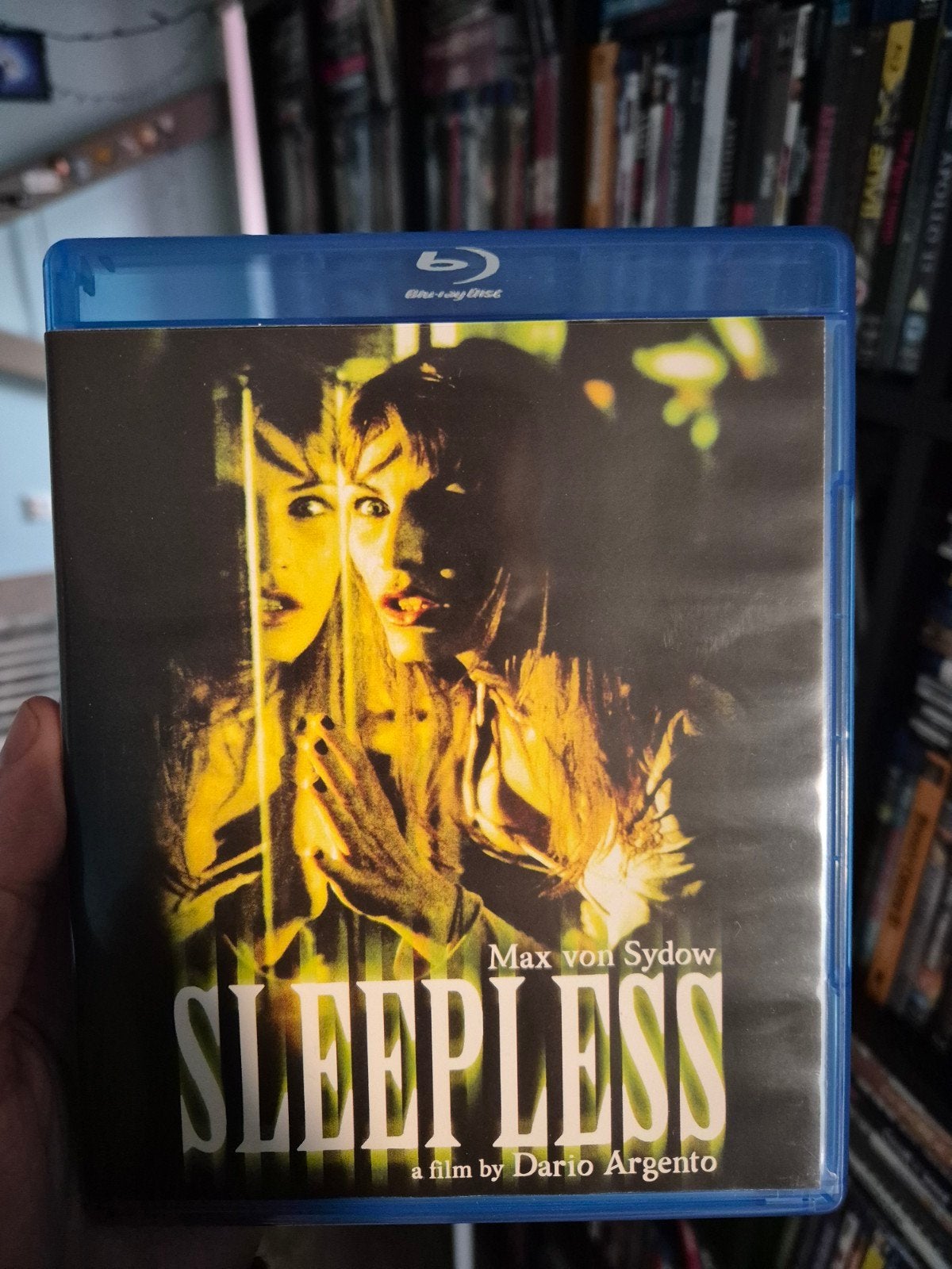 Sleepless Dario Argento Horror Giallo, Ophalen of Verzenden, Zo goed als nieuw, Horror