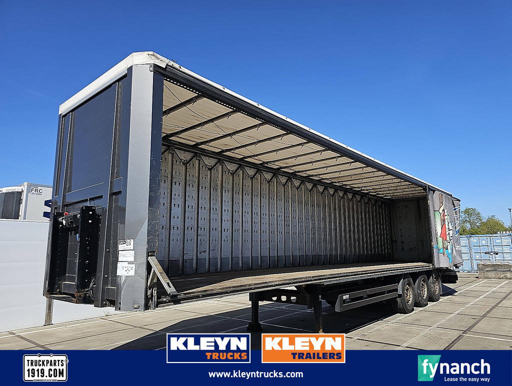 KOGEL CURTAINSIDER orten getranke, Auto's, Vrachtwagens, Bedrijf, Te koop, ABS, Aanhangers en Opleggers, Diesel, Handgeschakeld