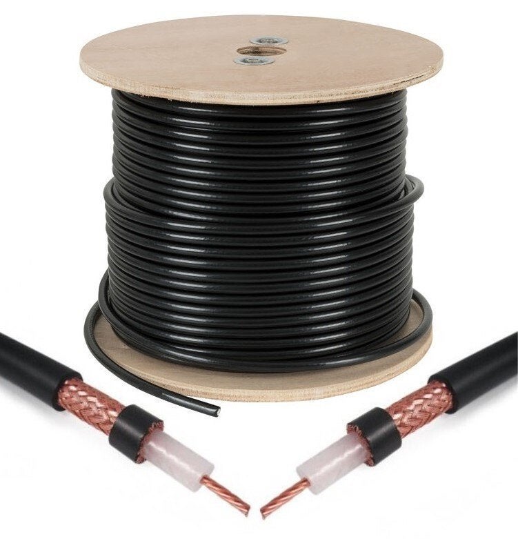 Coaxkabel RG 213 BX (100M), Verzenden, Nieuw