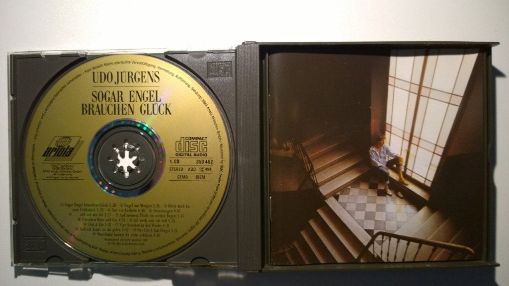 Udo Jürgens - Sogar Engel Brauchen Glück, Ophalen of Verzenden, Zo goed als nieuw, Pop, Album