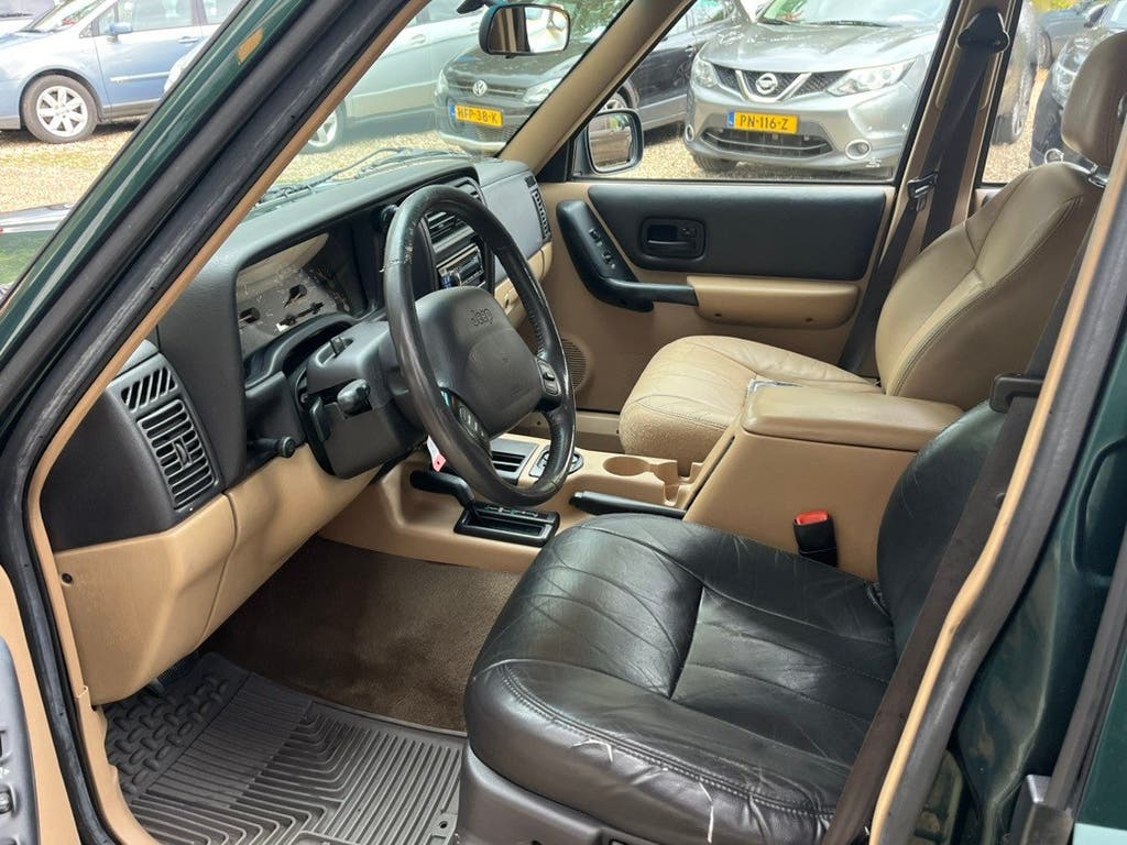 Jeep Cherokee 4.0i 60th Anniversary Aut/Airco/Leer/Cruise/Yo, foto 4