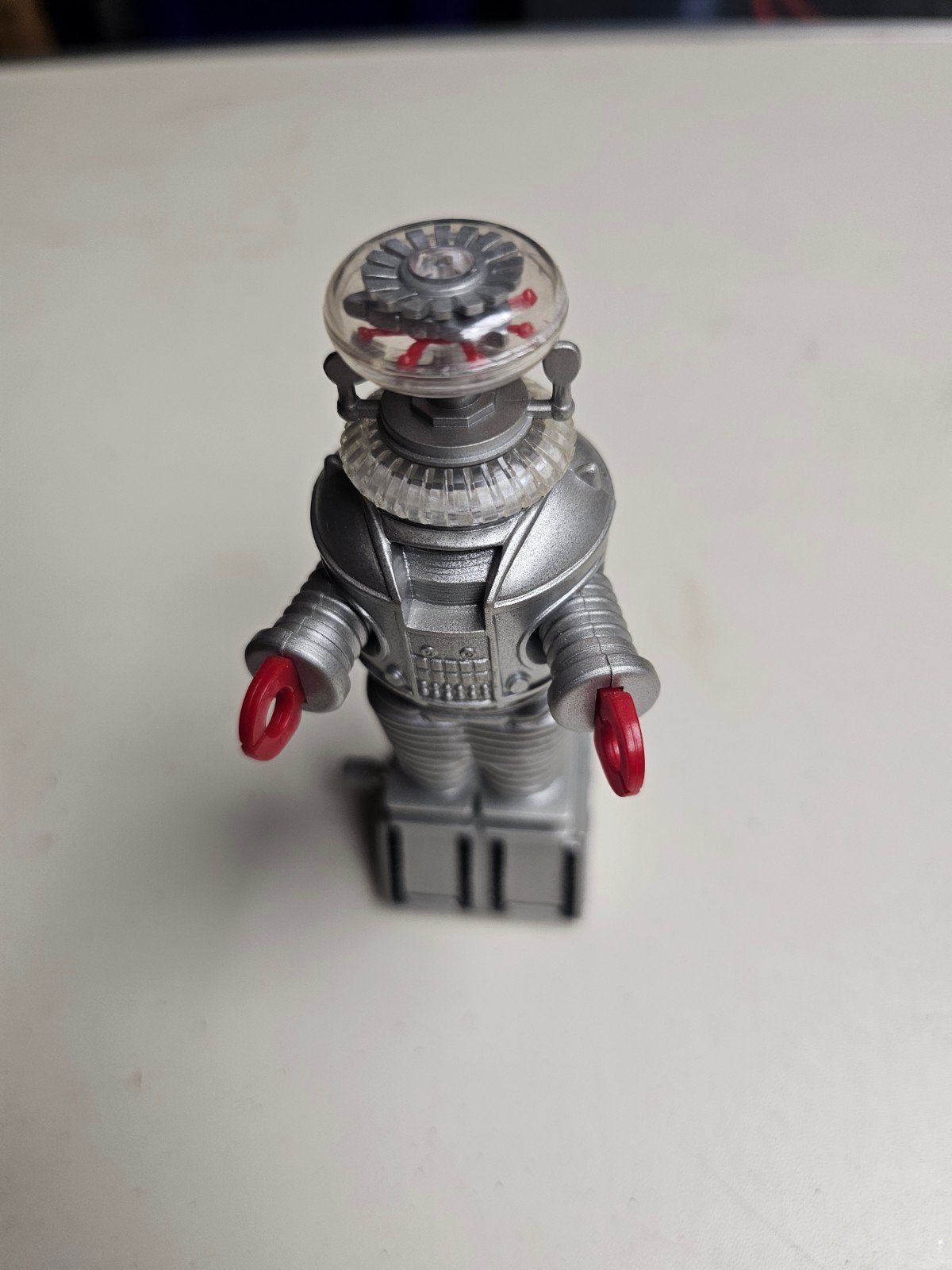 Robot YM-3 Wind Up Motor - Vintage Speelgoed, Ophalen of Verzenden, Zo goed als nieuw