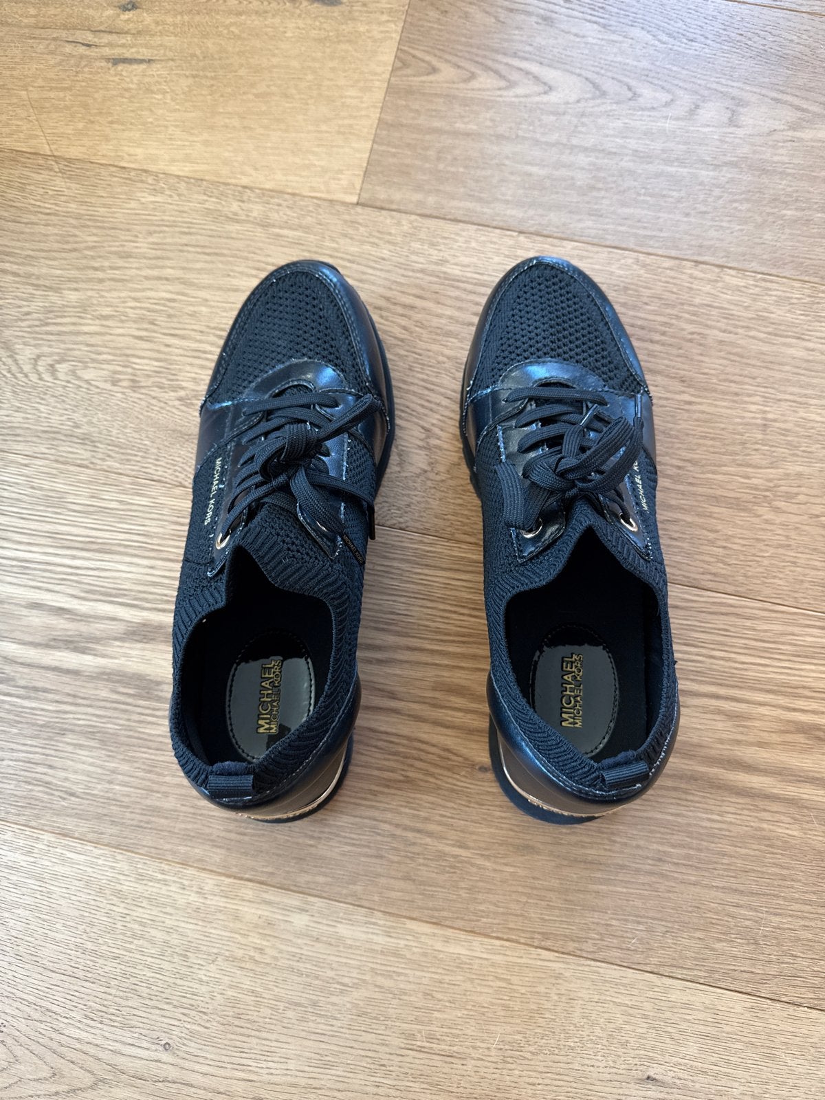 Michael Kors Zwarte Sneakers - Maat 41, Michael Kors, Zwart, Ophalen of Verzenden, Sneakers of Gympen