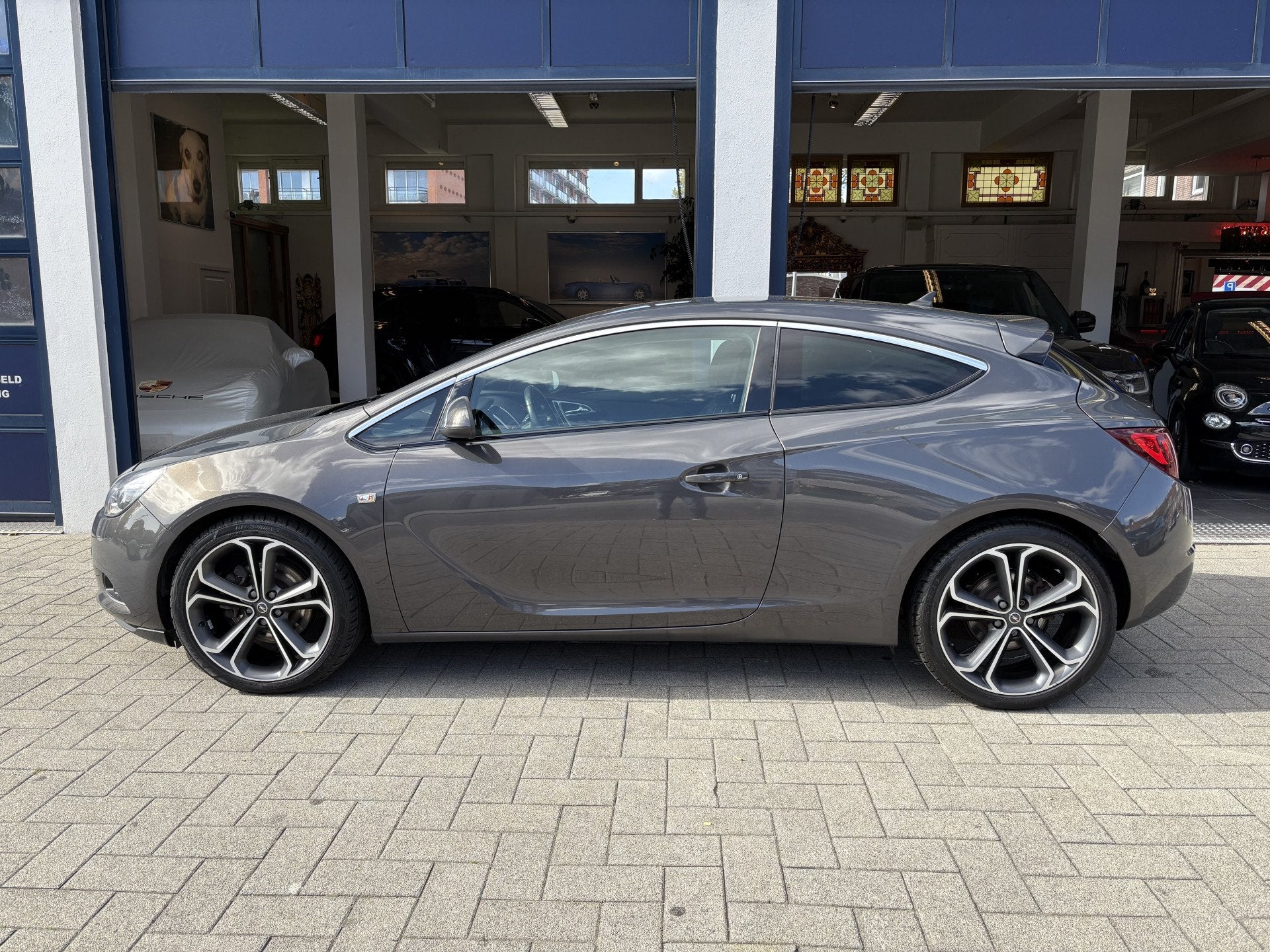 Opel Astra GTC 1.4 Turbo Sport/AUTOMAAT/NL AUTO AUT/NL AUTO/, Gebruikt, 4 cilinders, 700 kg, 1364 cc
