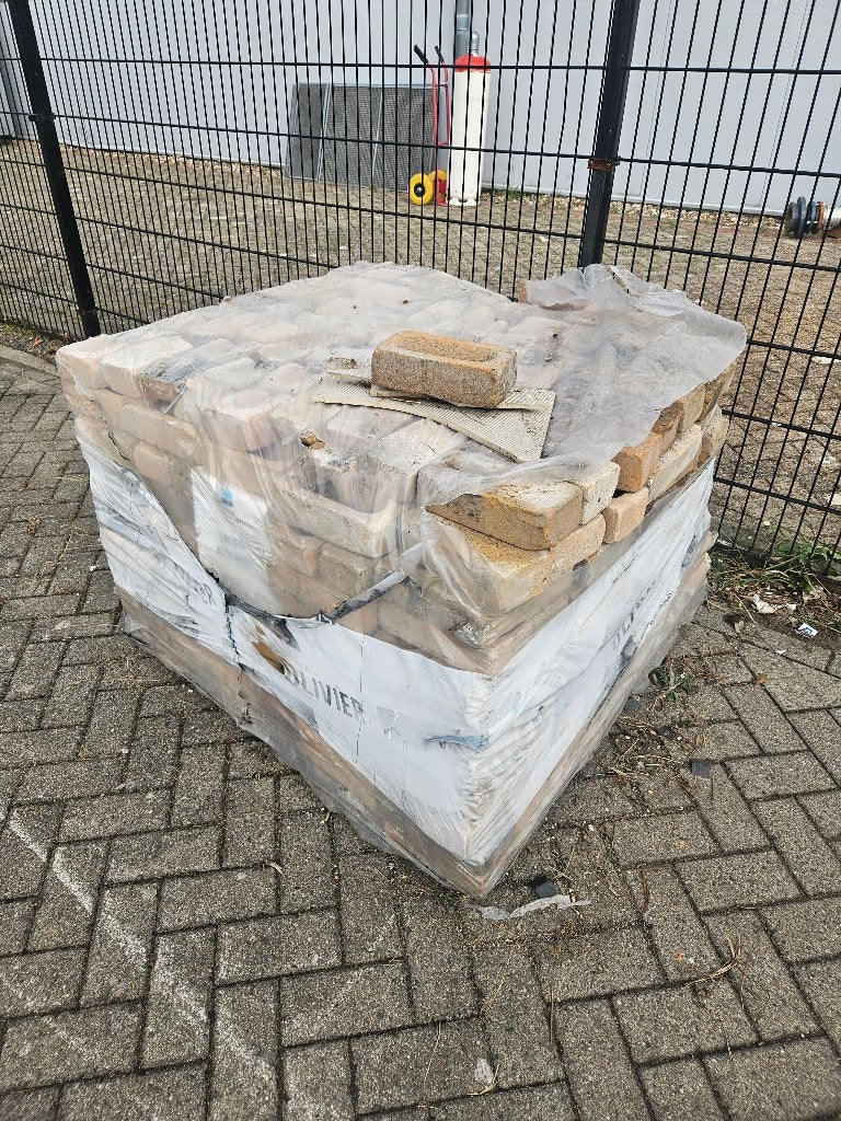 Pallet Bakstenen, Ophalen, Nieuw, Bakstenen