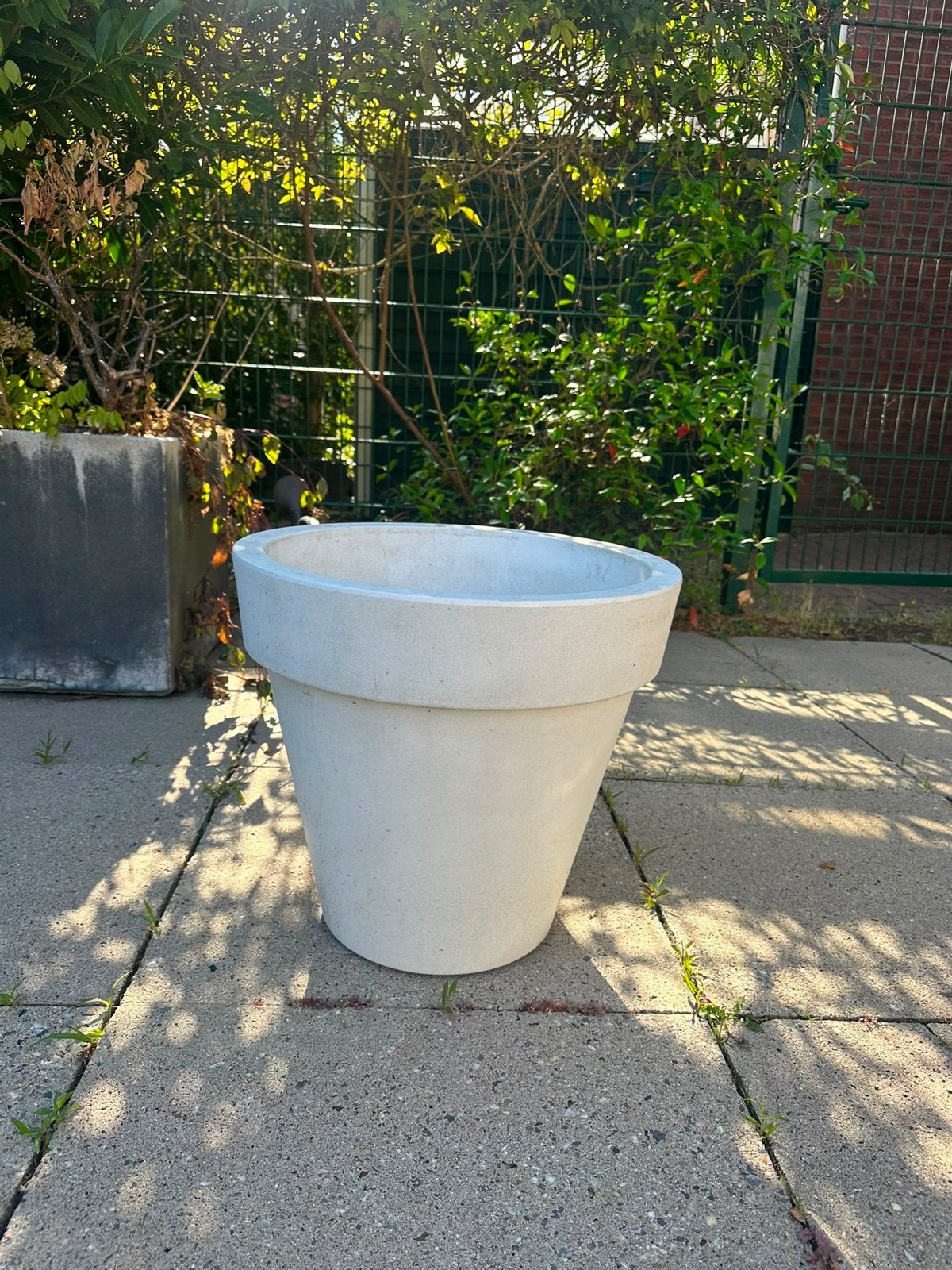 4x Elho kunststof potten voor in de tuin - Zo goed als nieuw, Ophalen, Kunststof, 40 cm of meer, Rond