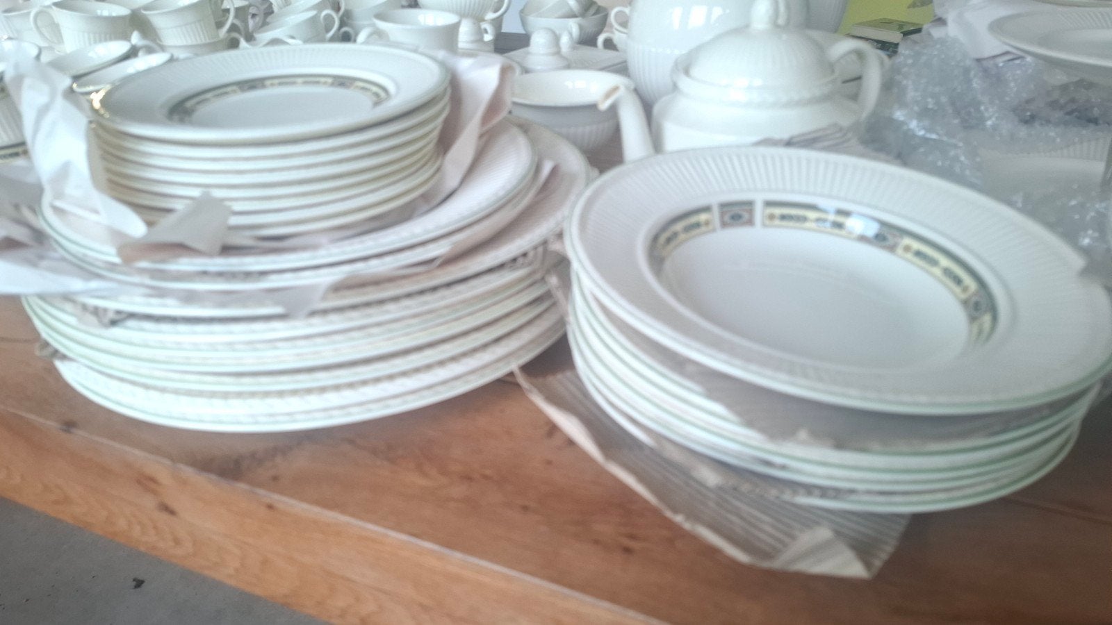 Grote collectie Wedgwood serviesgoed, Antiek en Kunst, Ophalen