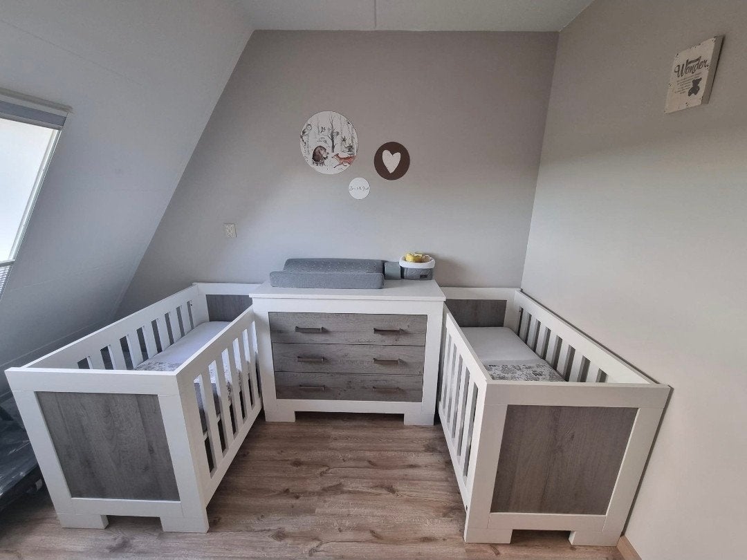 Babykamer TWF Lucca, Kinderen en Baby's, Kinderkamer | Complete kinderkamers, Ophalen, Jongetje of Meisje