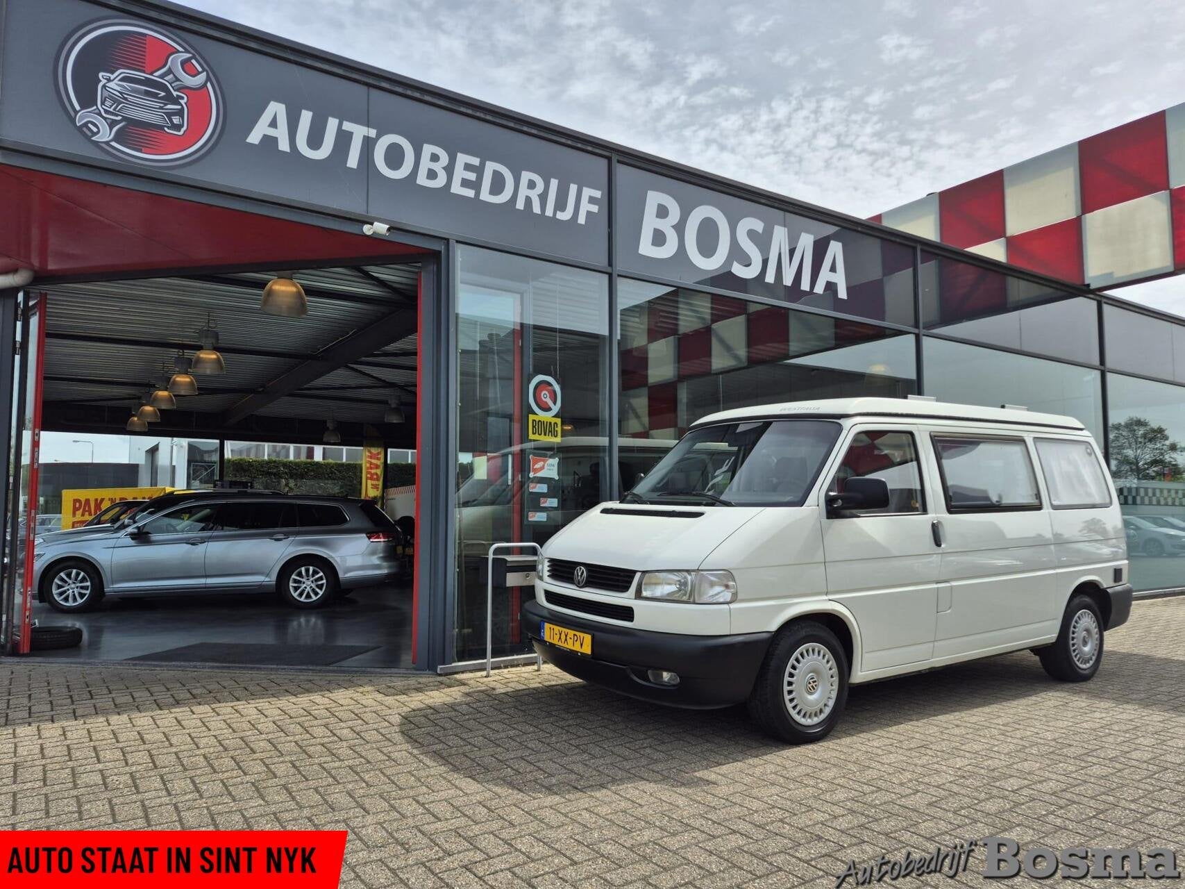 Volkswagen KAMPEERAUTO COACH I TDI 75 KW, Caravans en Kamperen, Duitsland, Bedrijf, Diesel, Info@autobedrijfbosma.nl