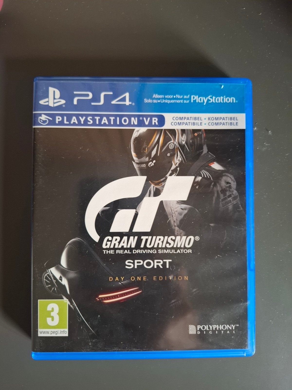 Gran Turismo Sport PS4 - The Real Driving Simulator, Online, Gebruikt, 1 speler, Racen en Vliegen