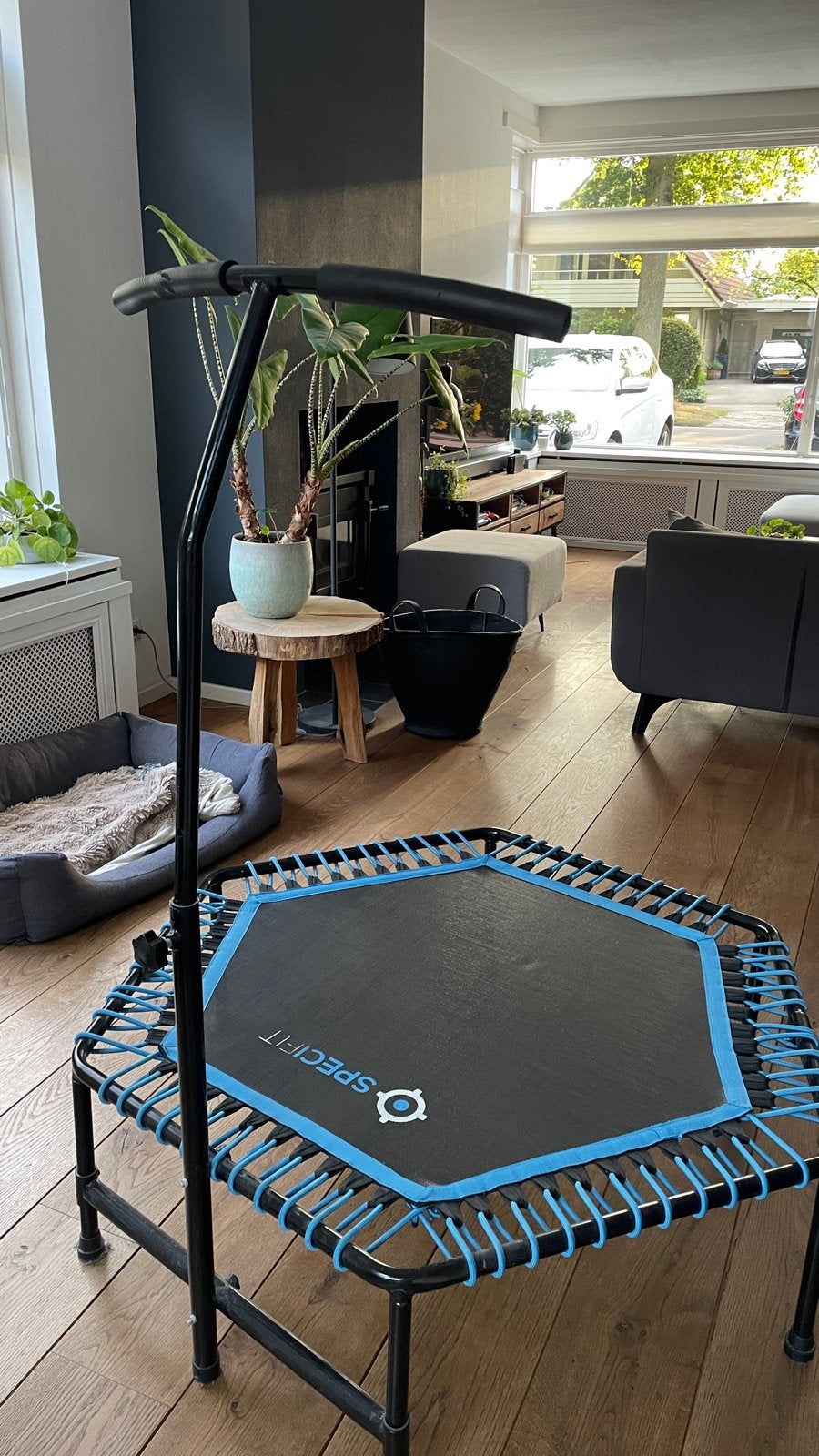 Specifit fitness trampoline - nieuw, Ophalen, Overige typen, Zo goed als nieuw, Metaal